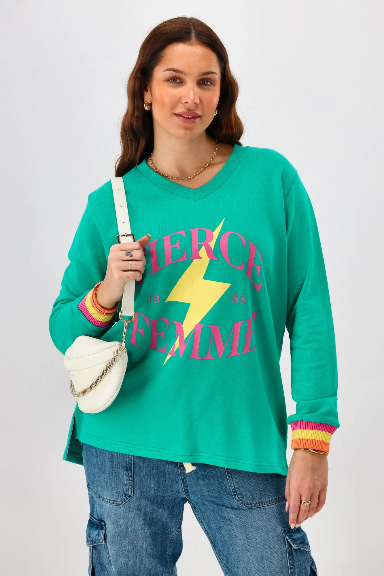 Rebel Club Power Jersey Green