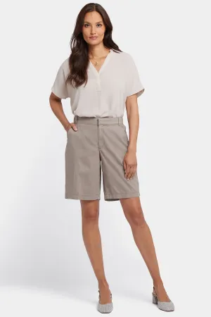 Relaxed Bermuda Shorts - Saddlewood