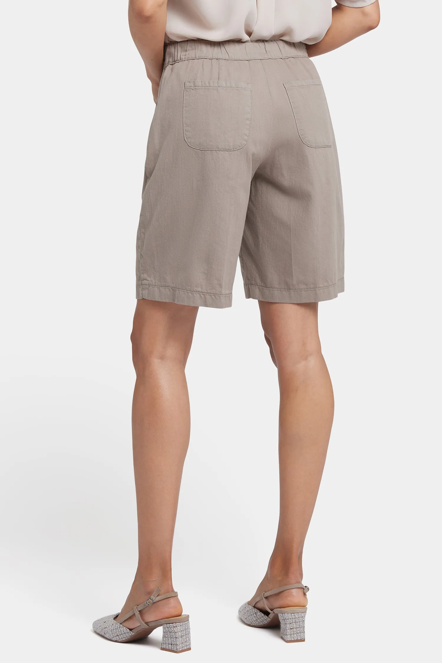 Relaxed Bermuda Shorts - Saddlewood
