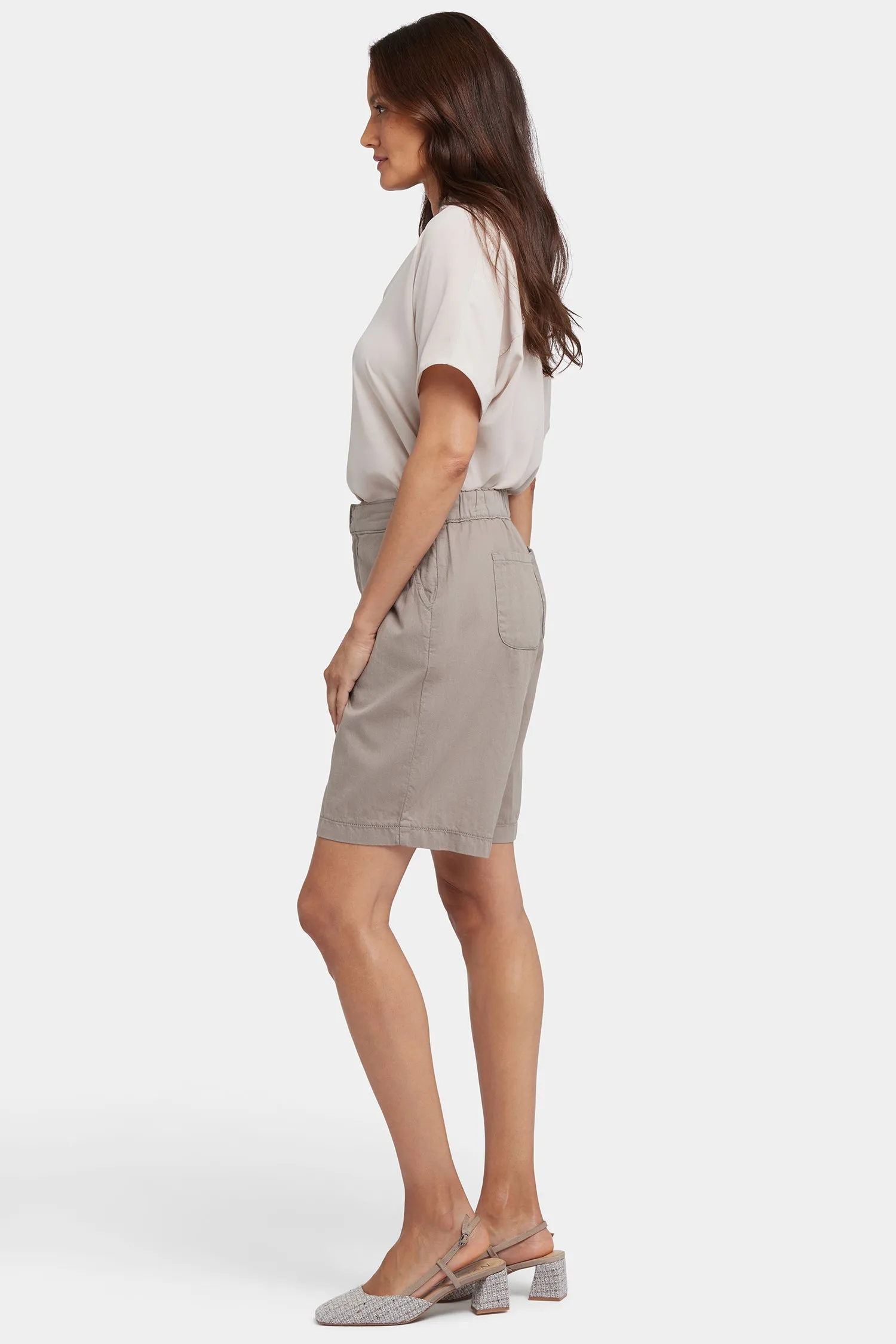 Relaxed Bermuda Shorts - Saddlewood