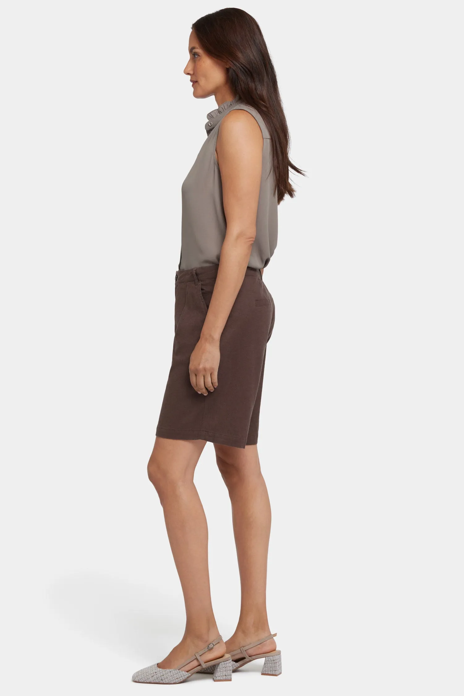 Relaxed Shorts  - Coffee Bean