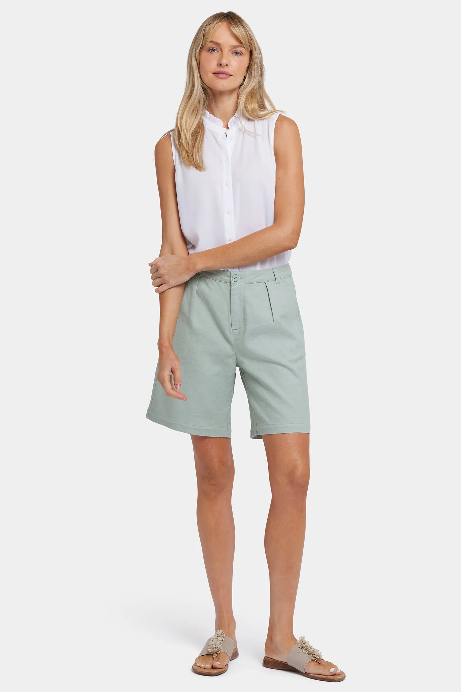 Relaxed Shorts  - Tomatillo