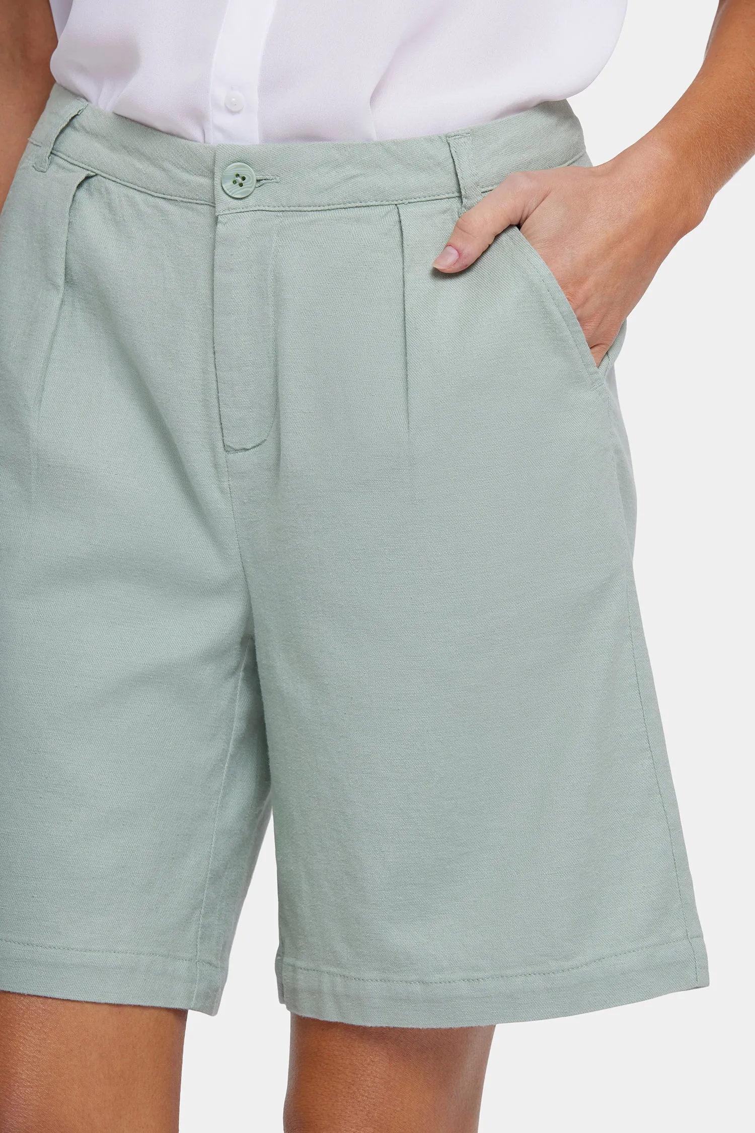 Relaxed Shorts  - Tomatillo
