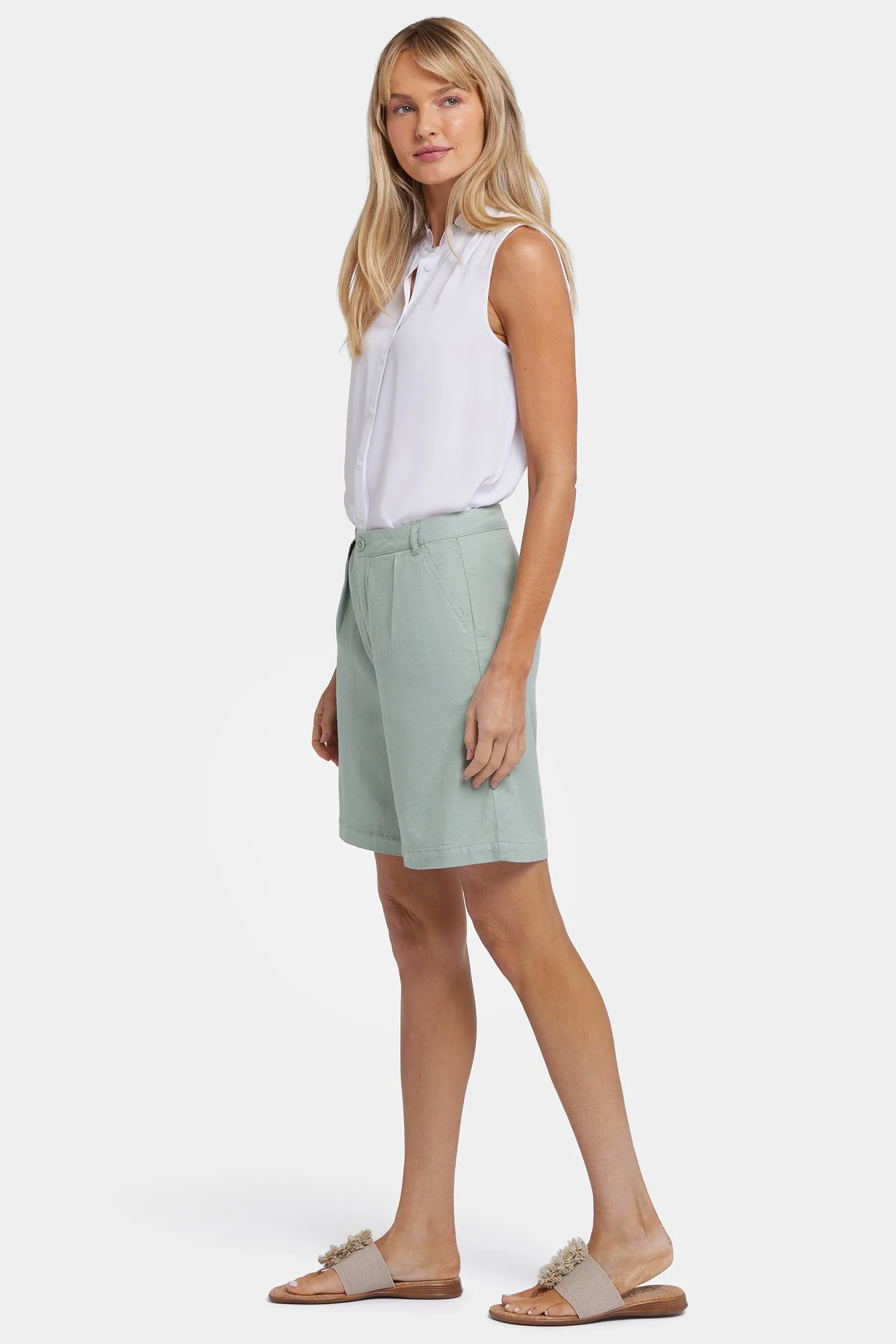 Relaxed Shorts  - Tomatillo