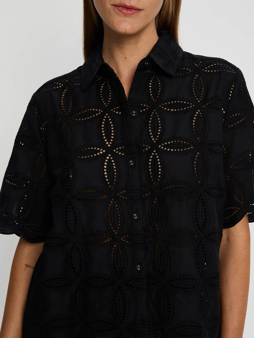 Rio Shirt - Black