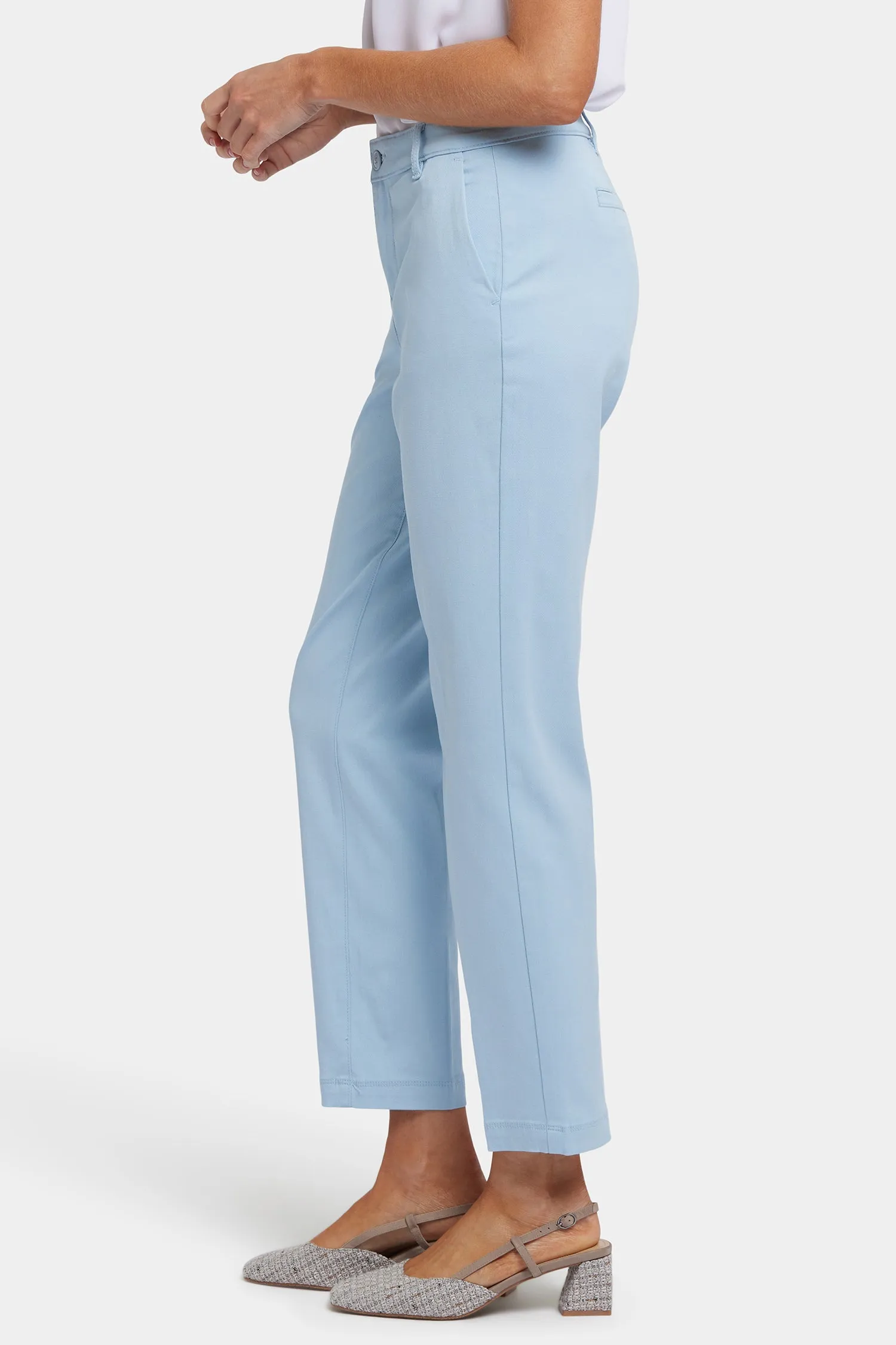 Sadie Slim Pants - Aquatic