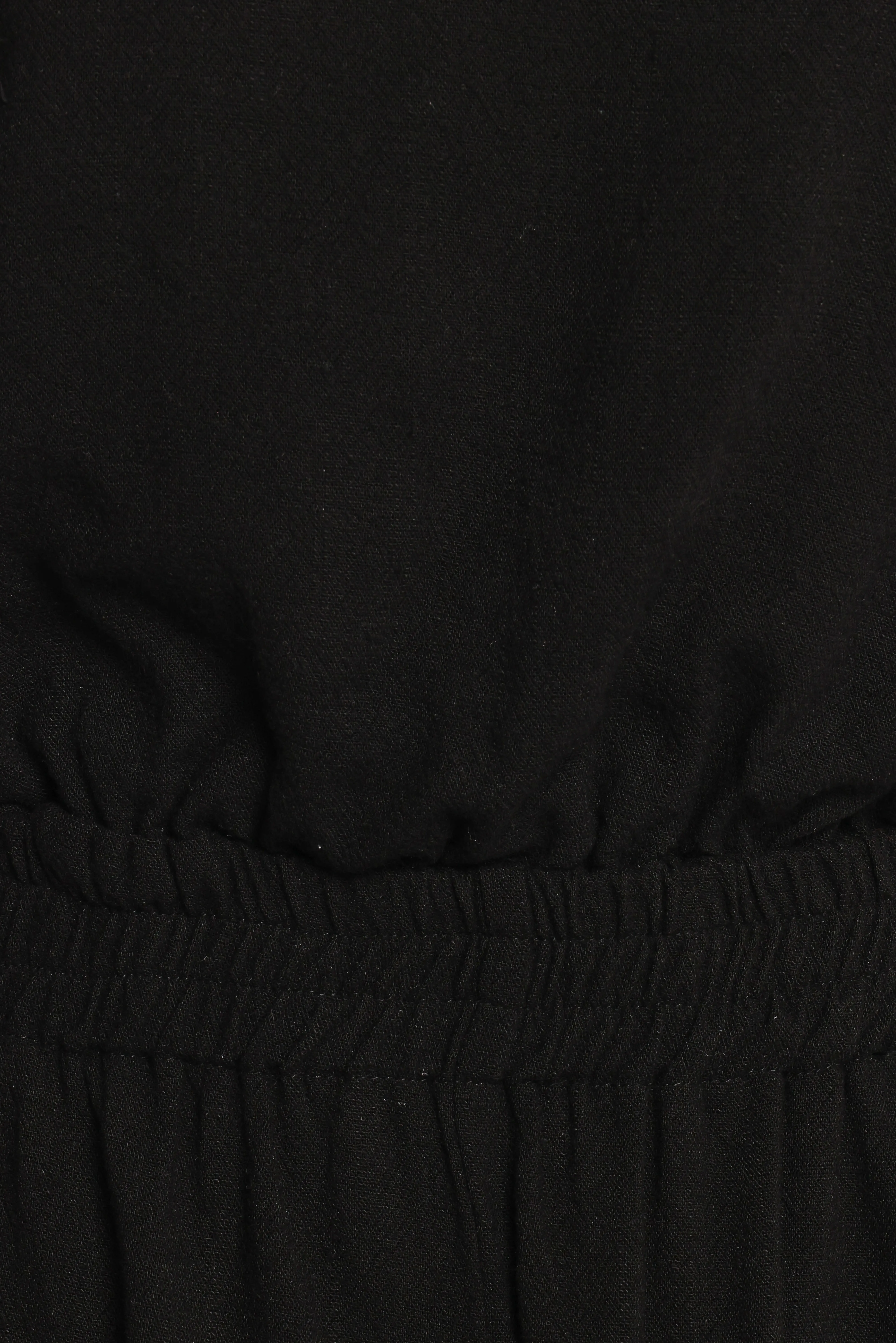 Sally Romper - Black