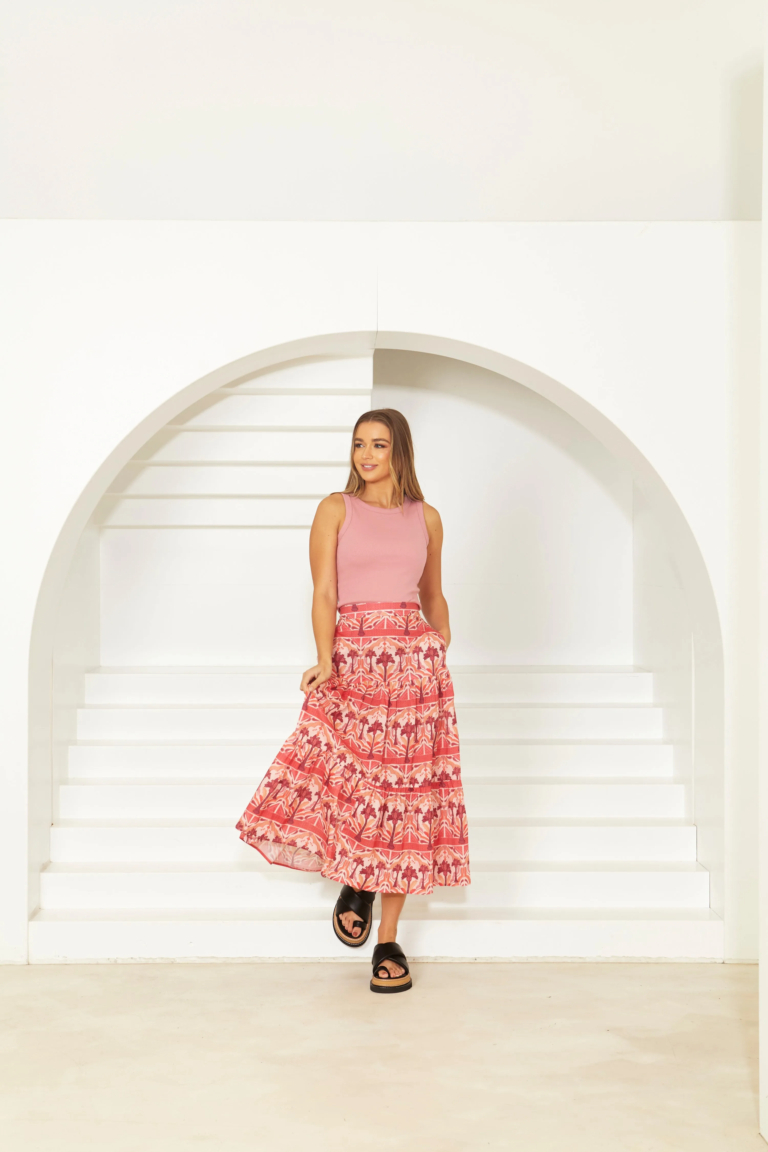 Sass Zayda Skirt Arabian Nights
