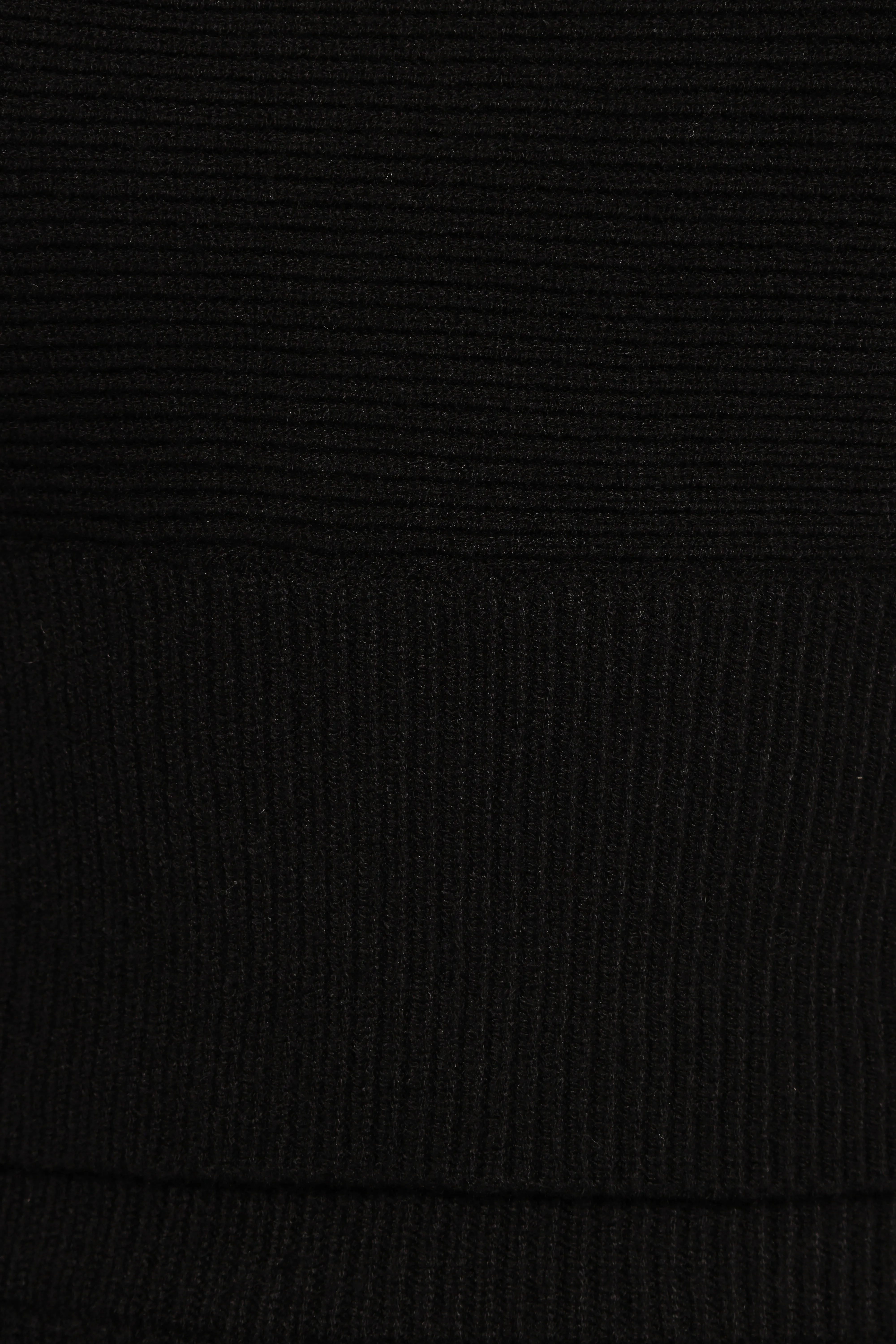 Serena Knitted Set - Black