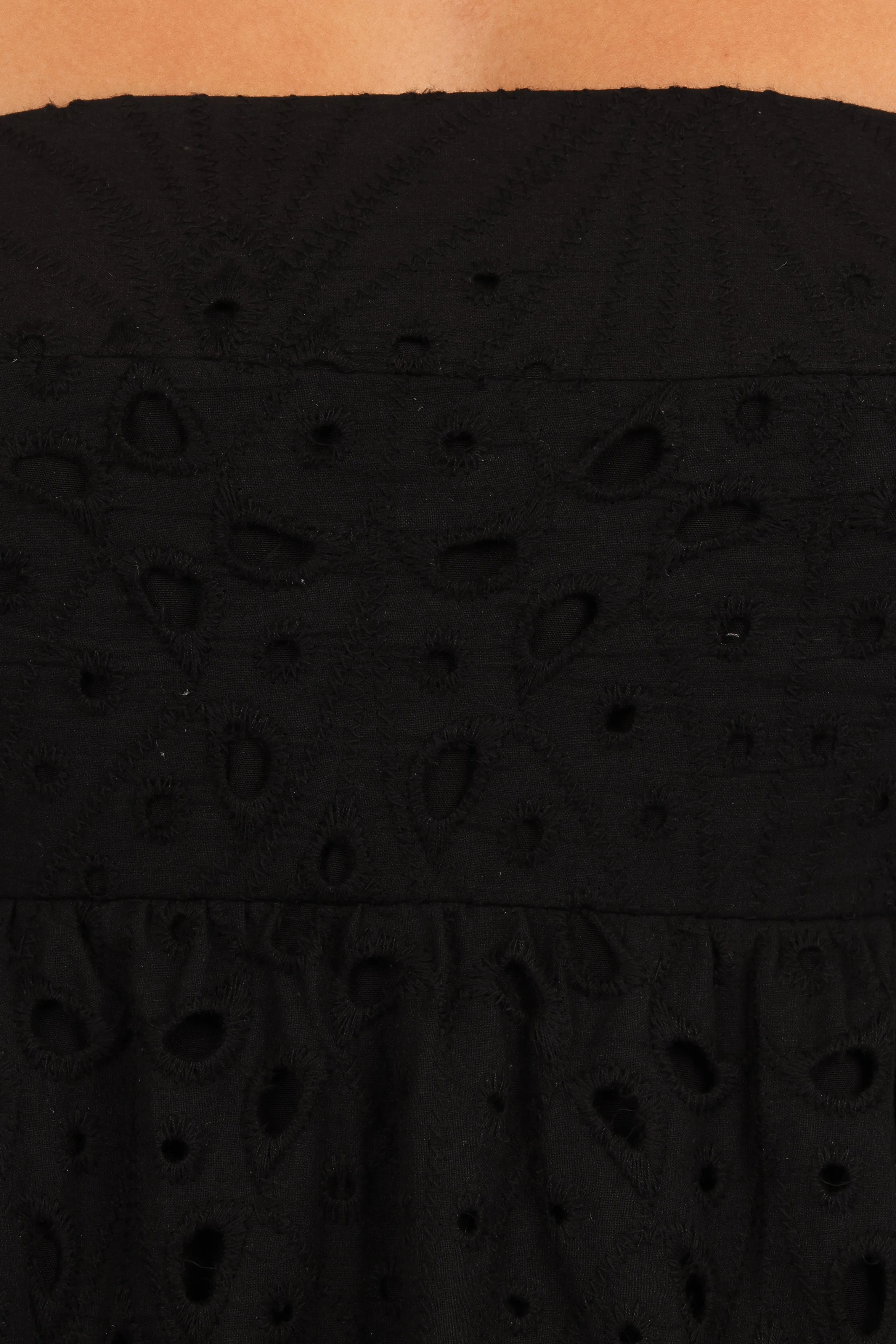 Sevara Midi Dress - Black