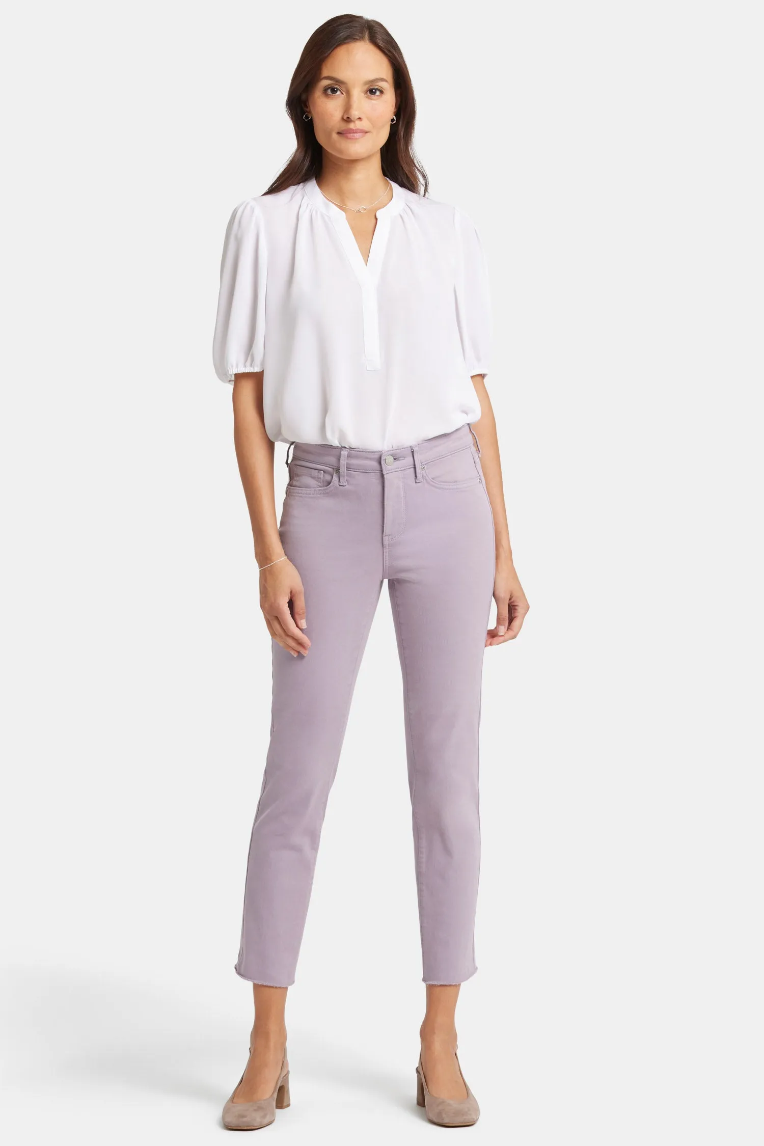 Sheri Slim Ankle Jeans - Arctic Dusk