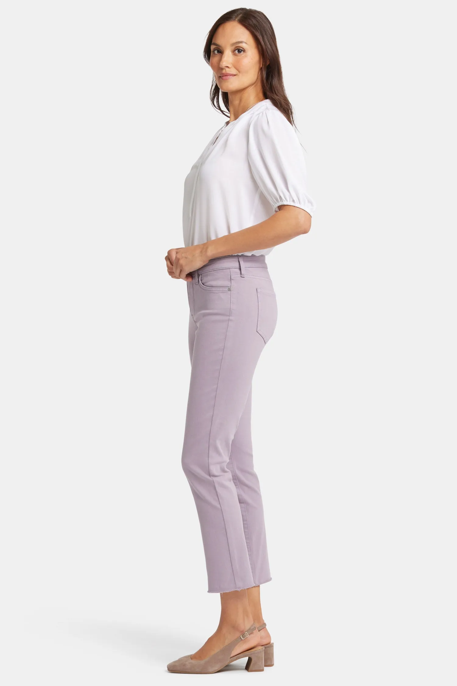 Sheri Slim Ankle Jeans - Arctic Dusk