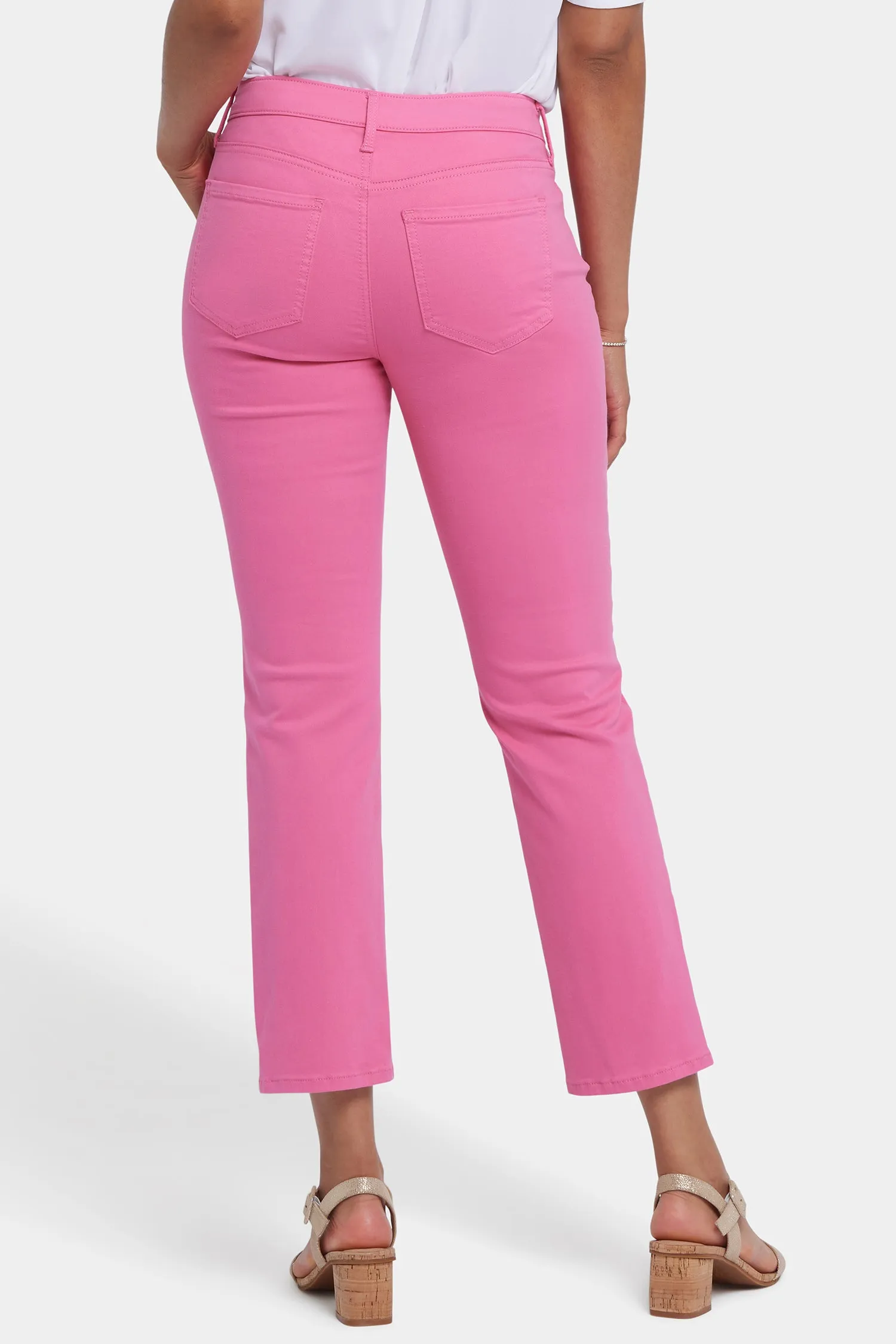 Sheri Slim Ankle Jeans - Honeysuckle