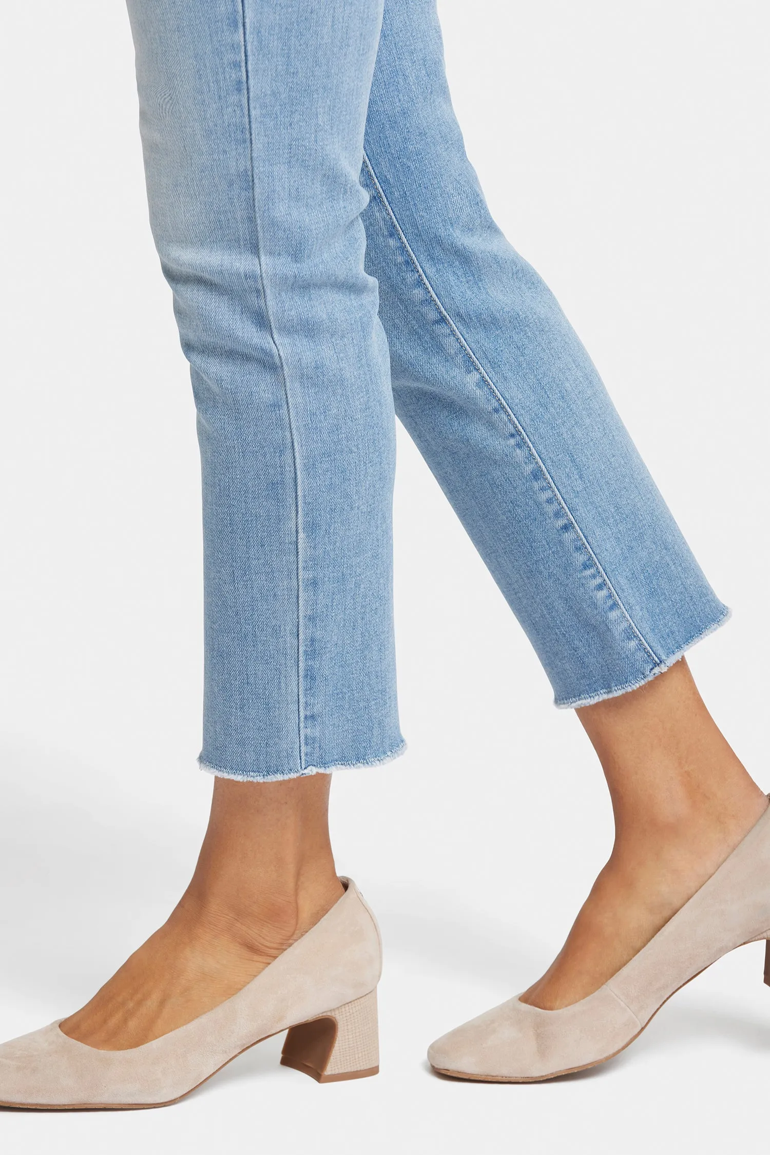 Sheri Slim Ankle Jeans In Petite - Blue Valley