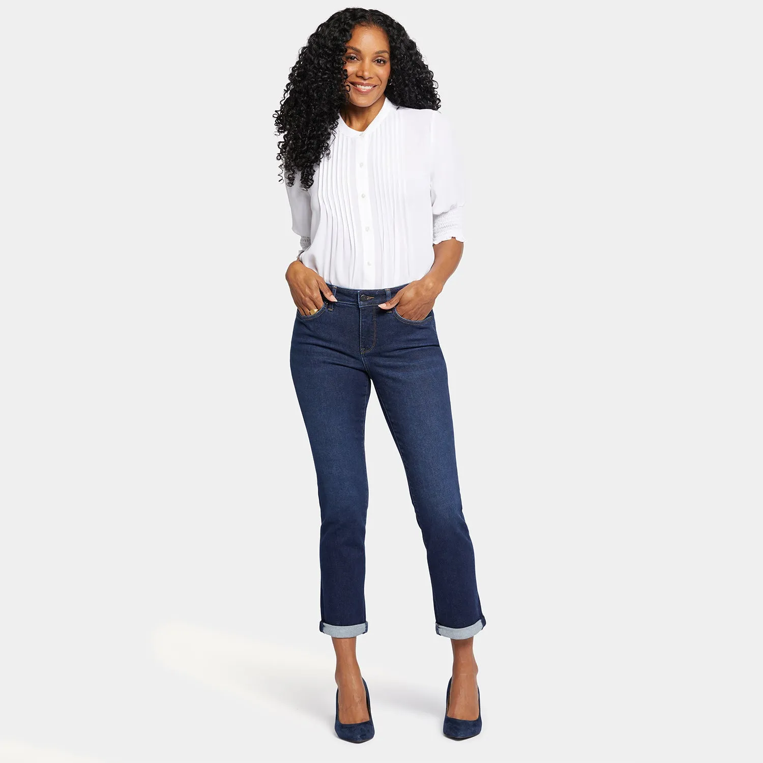 Sheri Slim Ankle Jeans - Northbridge