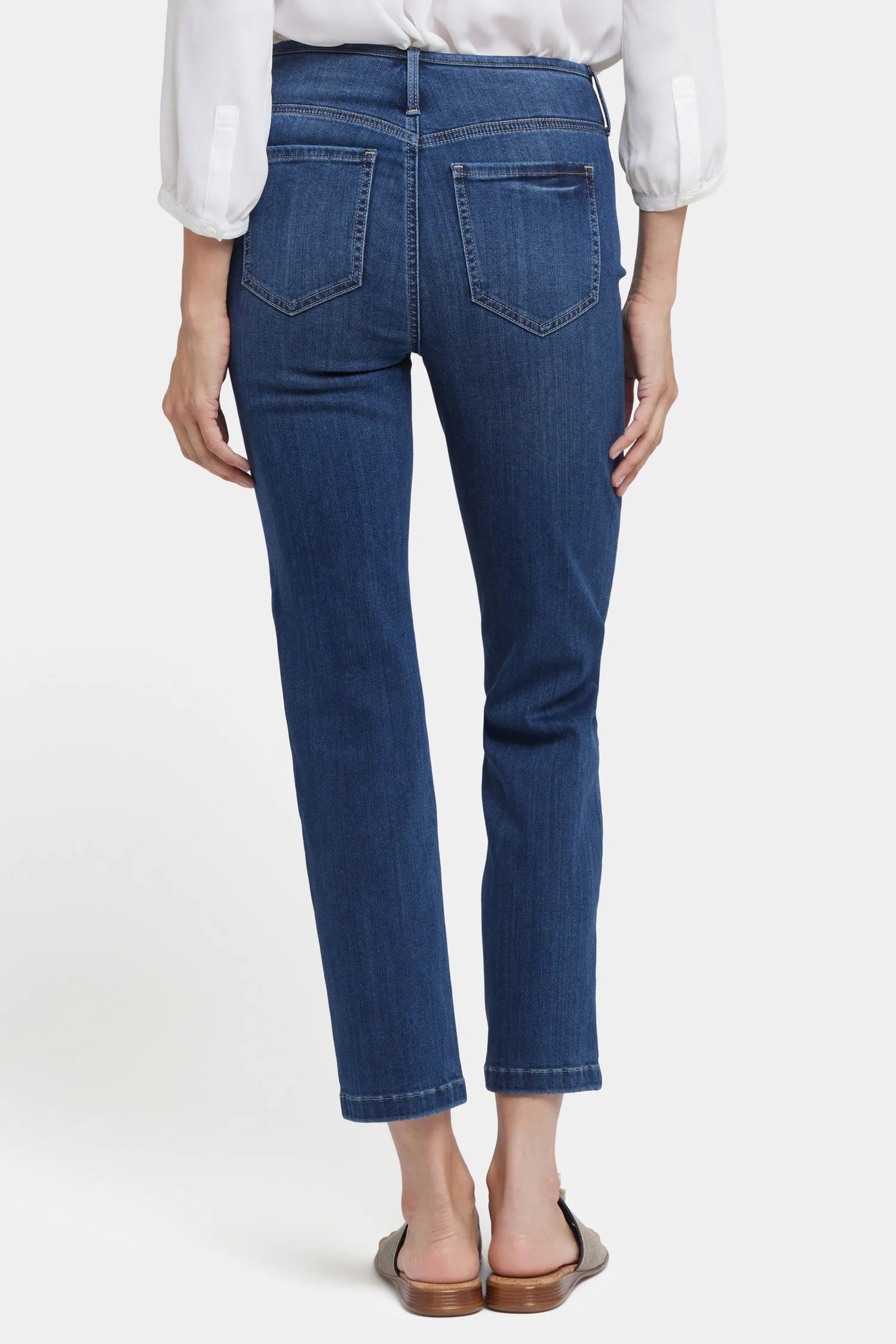 Sheri Slim Ankle Jeans - Rio Rapids