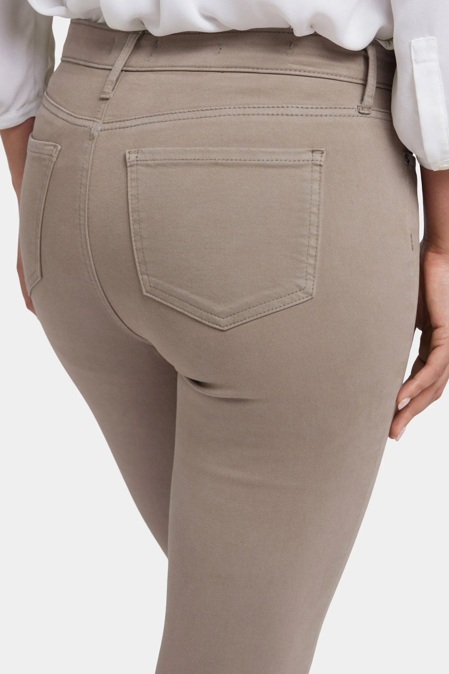 Sheri Slim Jeans - Country Oak