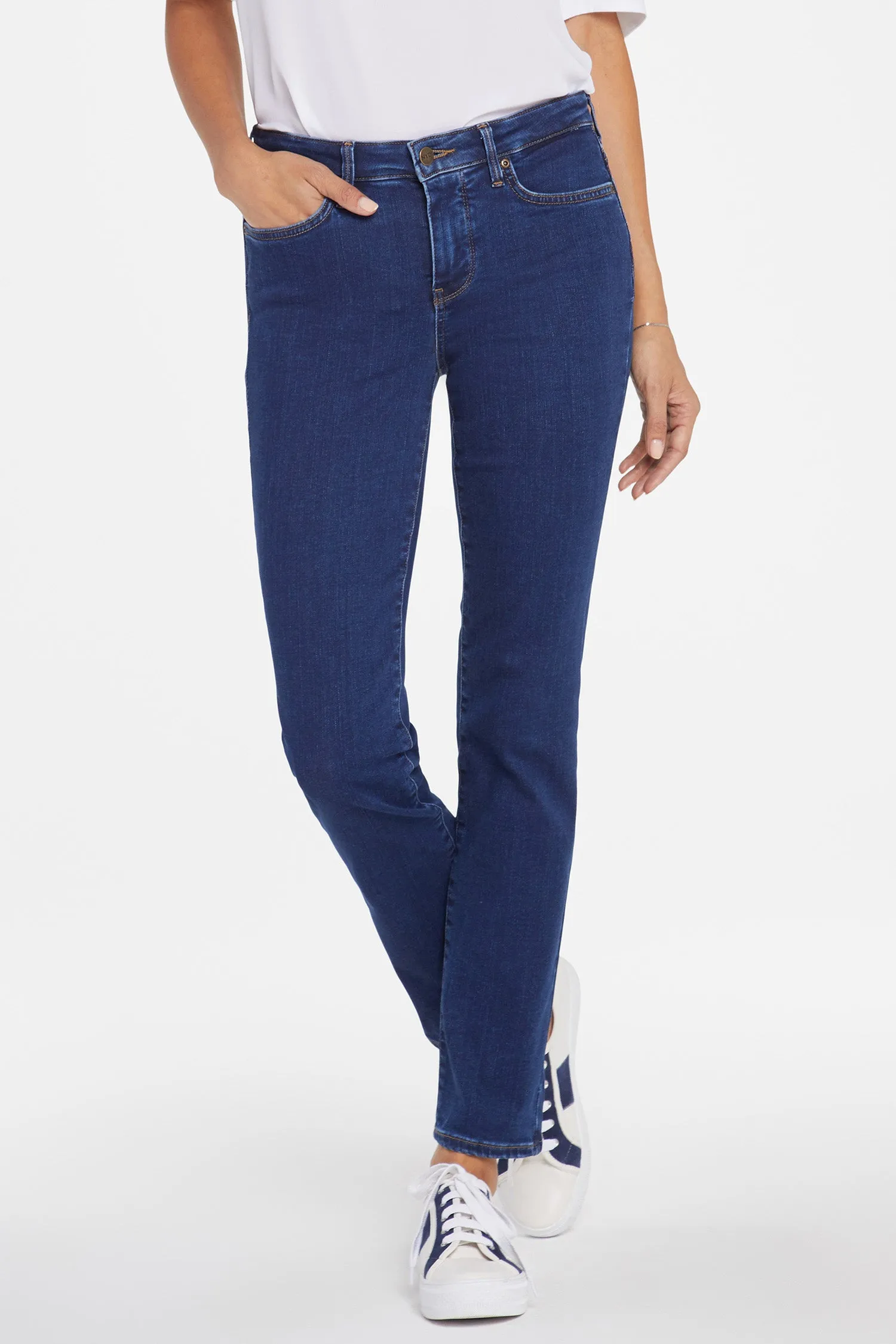 Sheri Slim Jeans In Long Inseam - Quinn