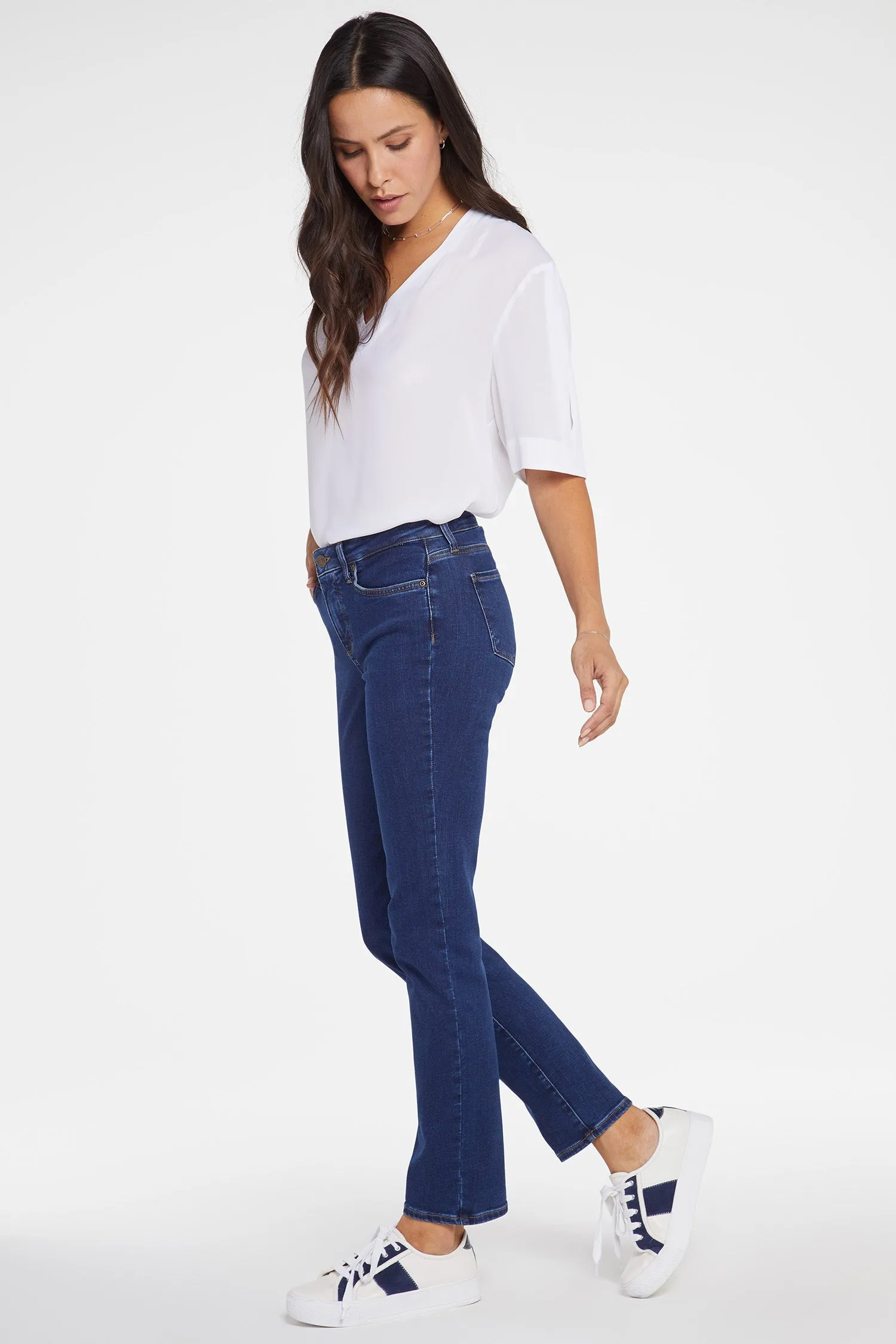 Sheri Slim Jeans In Long Inseam - Quinn