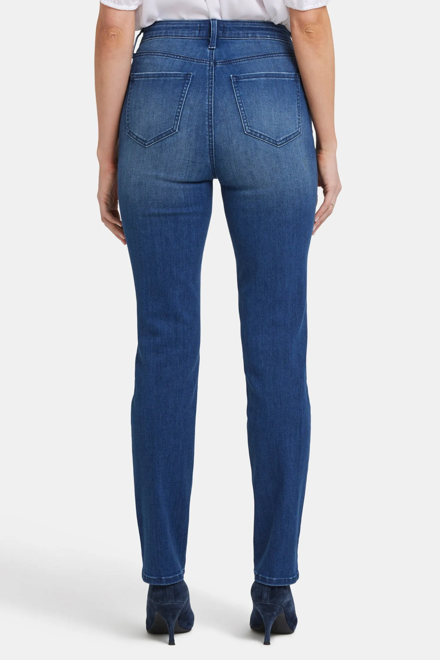 Sheri Slim Jeans In Petite - Moonlight