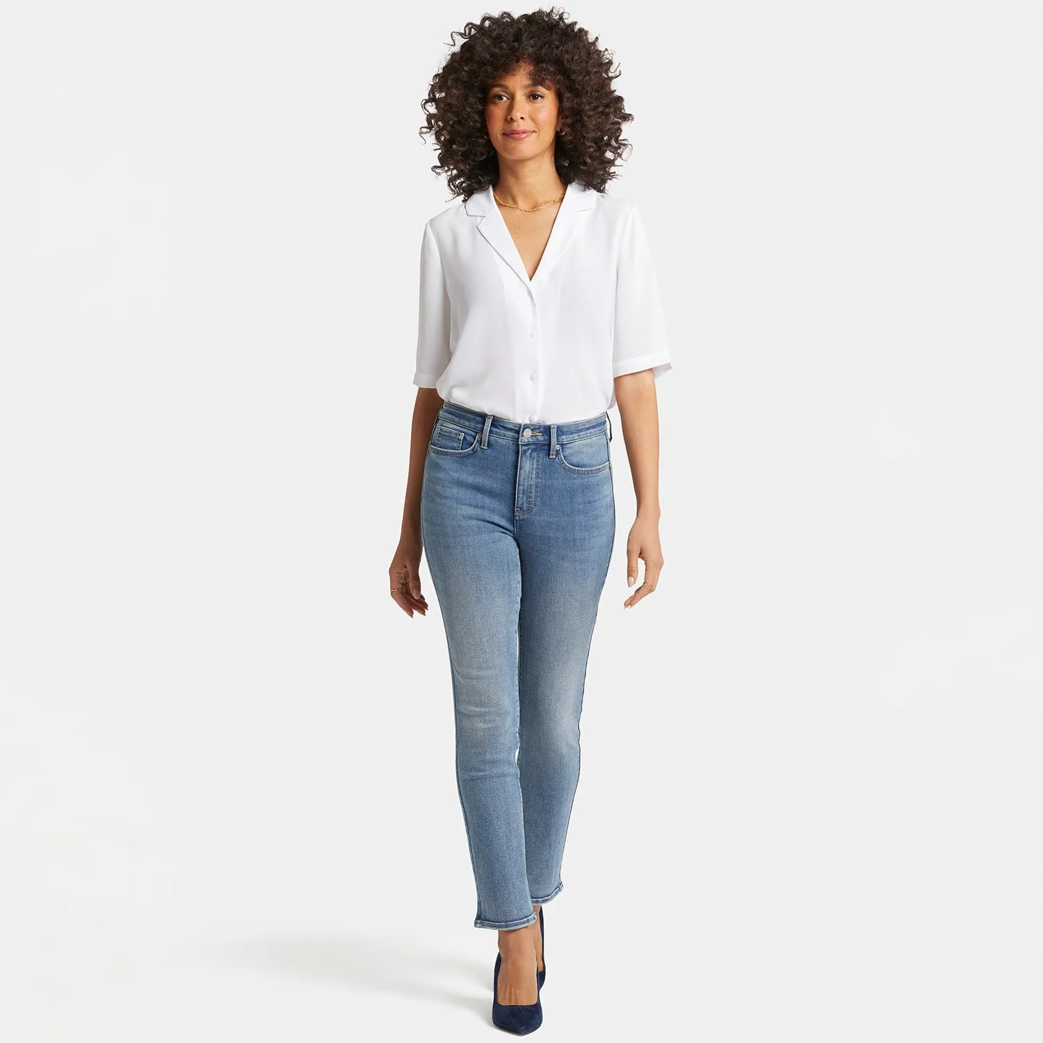 Sheri Slim Jeans - Indigo Stream