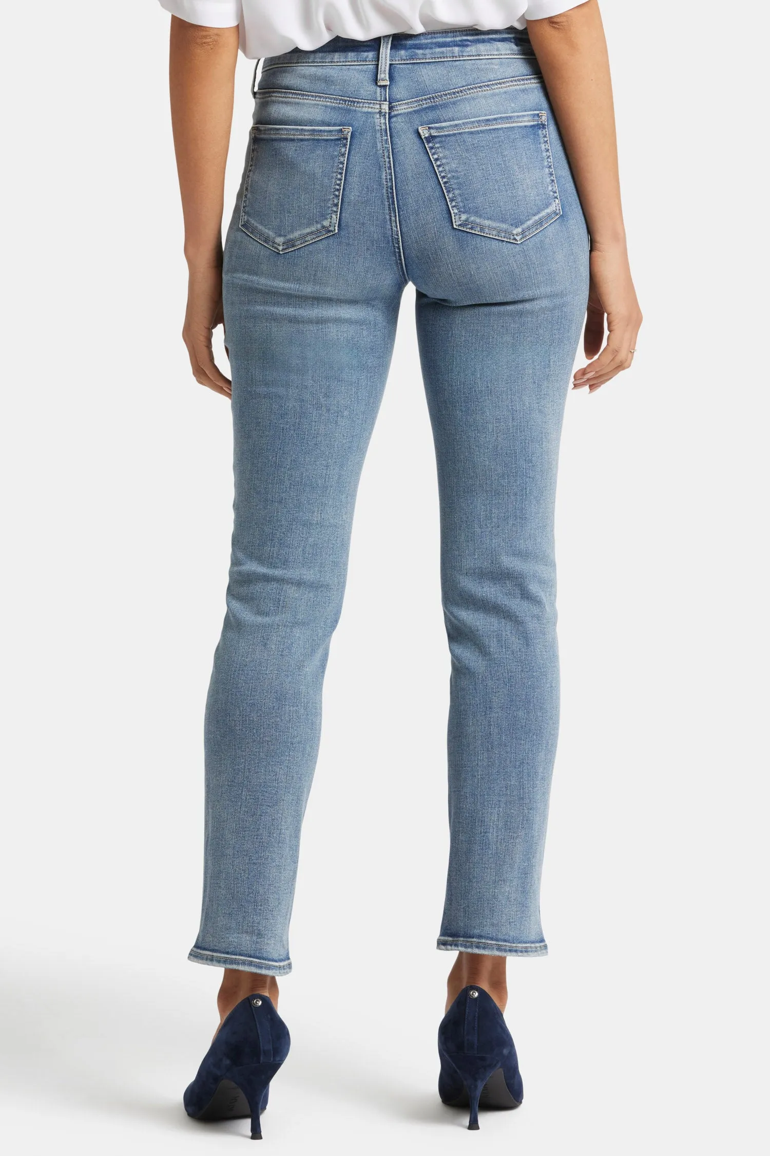Sheri Slim Jeans - Indigo Stream