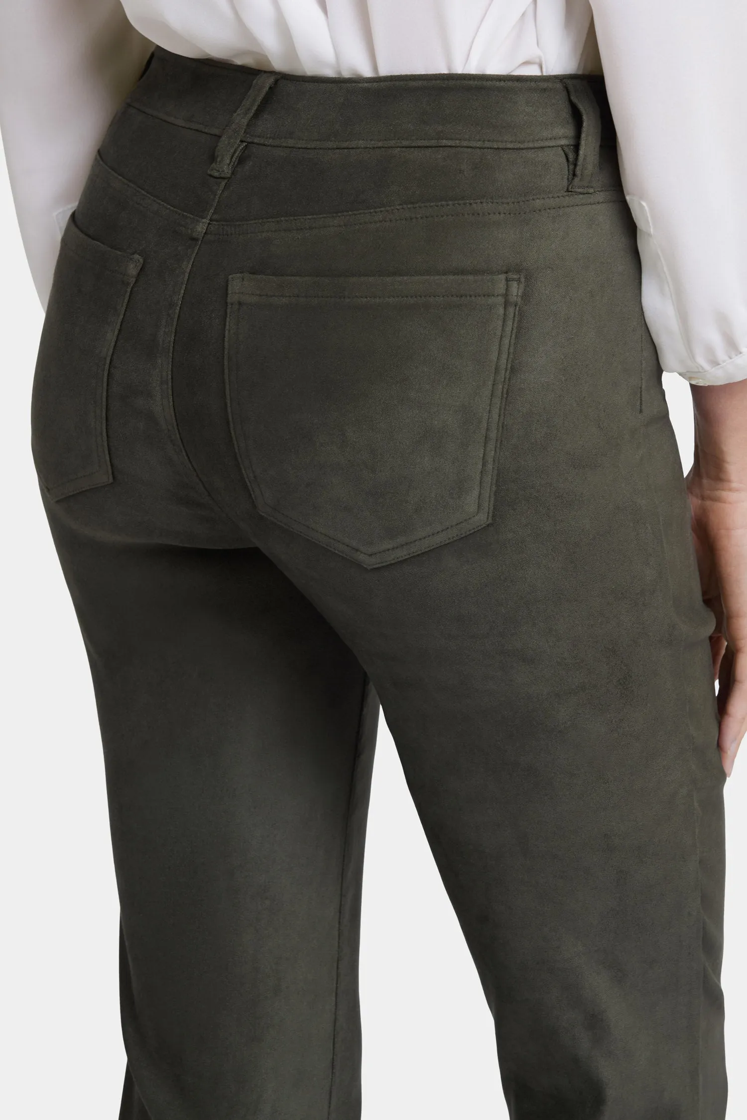 Sheri Slim Pants - Vine Leaf