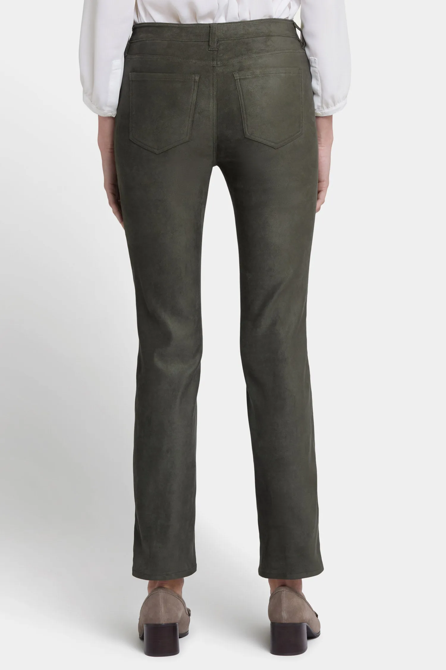 Sheri Slim Pants - Vine Leaf