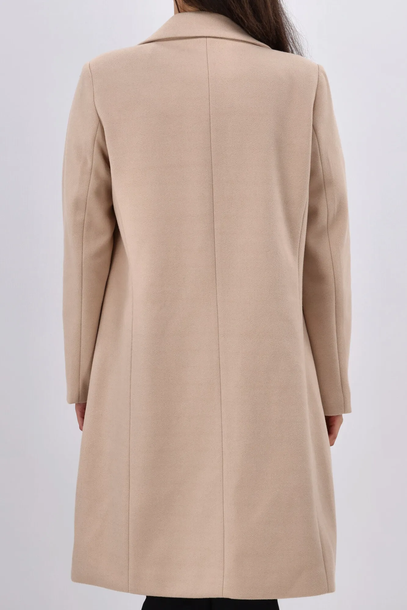Shine On Label Montana Long Coat Oat