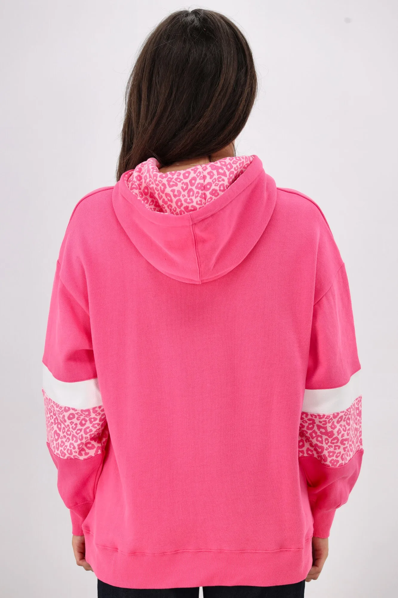 Shine On Label Nina Hoodie Pink