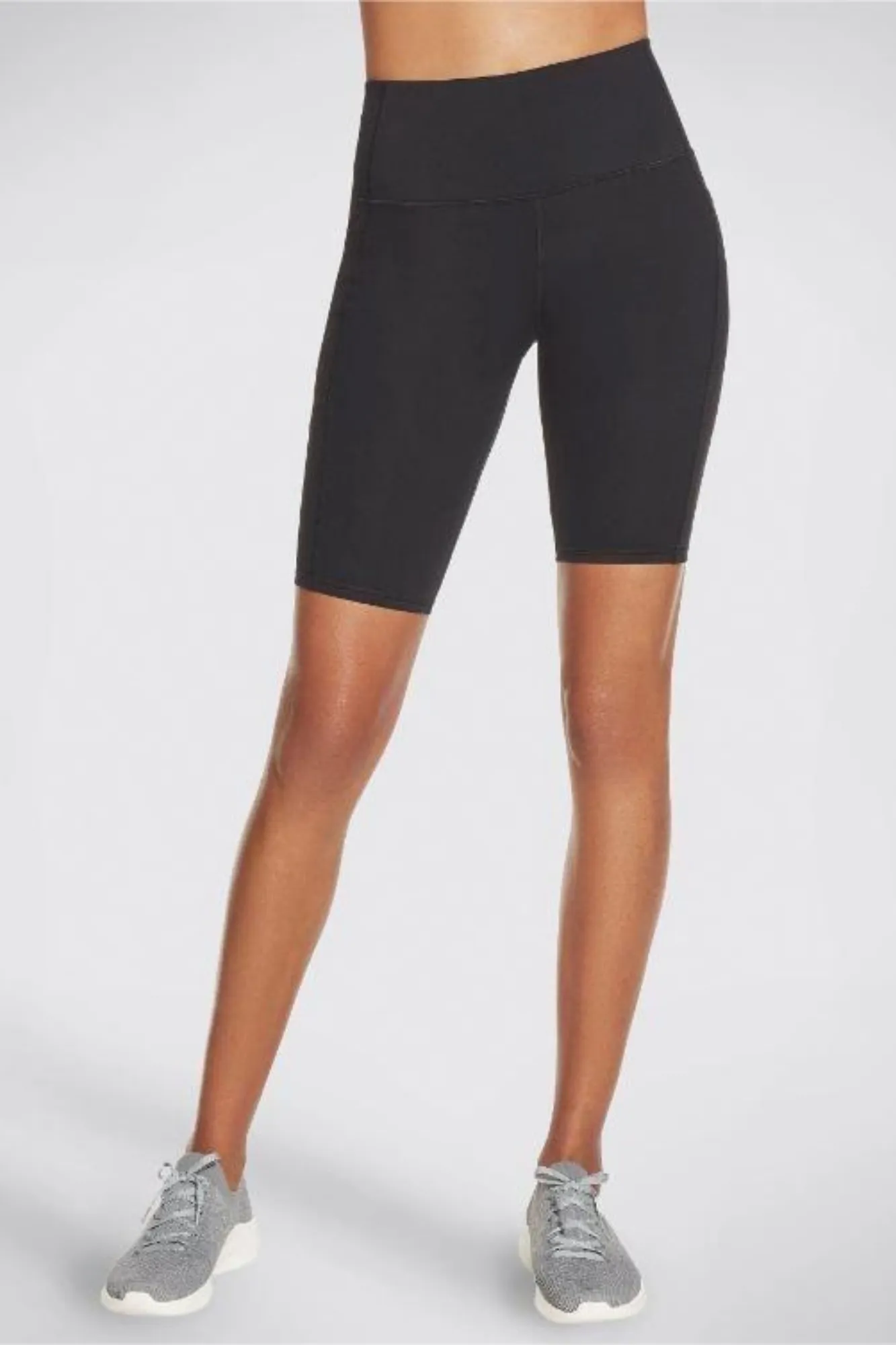 Skechers Go Walk High Waisted Bike Short Black