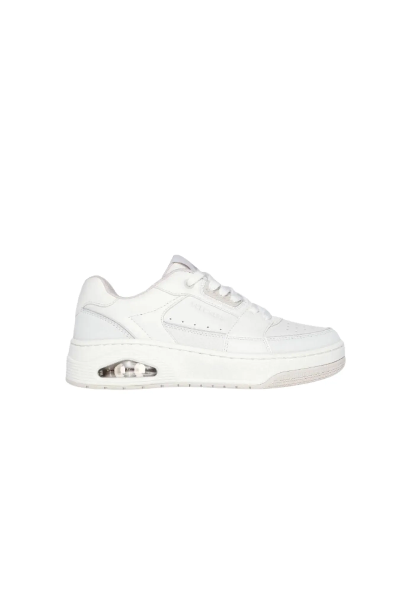 Skechers Uno Court Courted Style Sneaker White