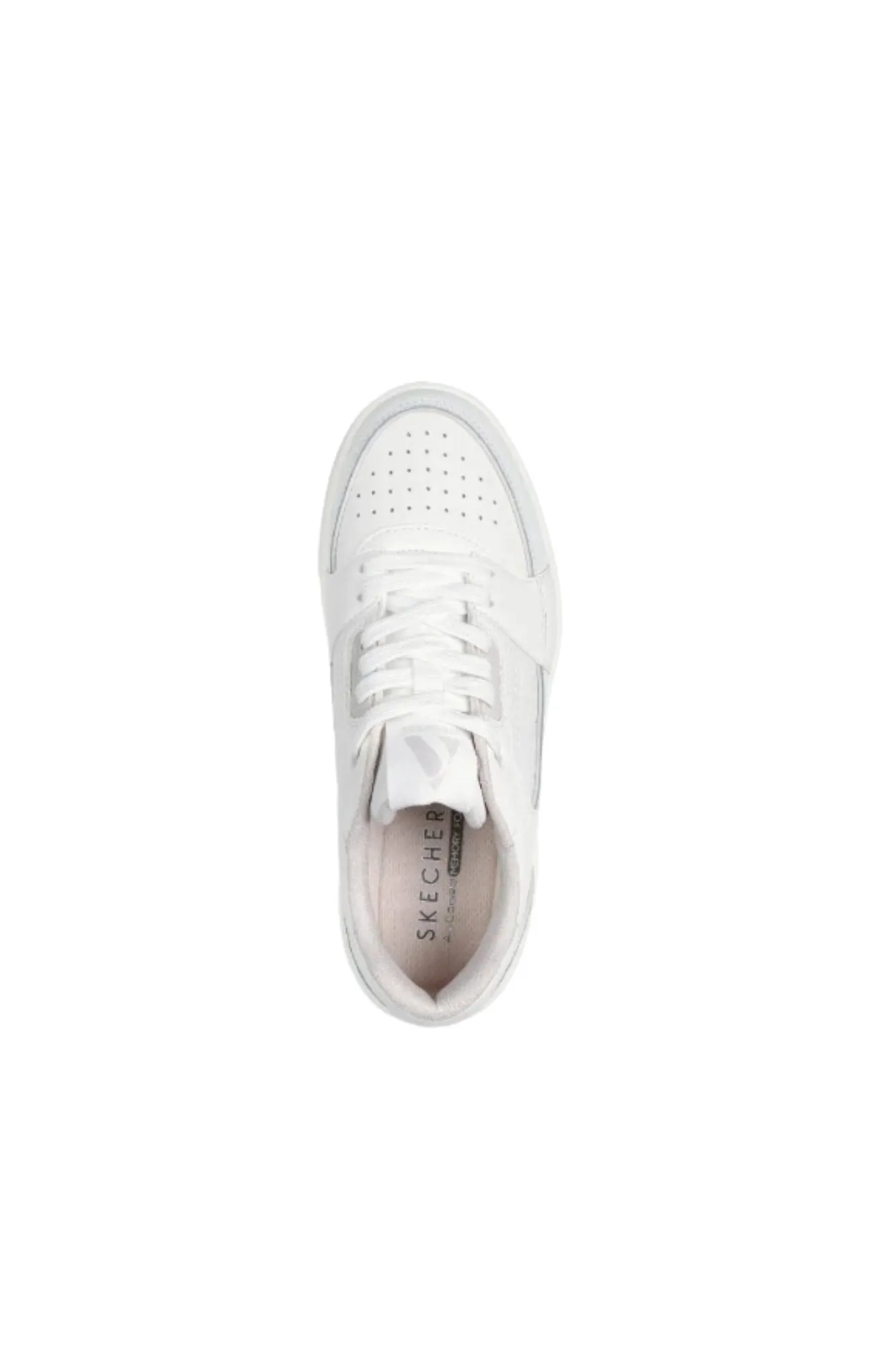 Skechers Uno Court Courted Style Sneaker White