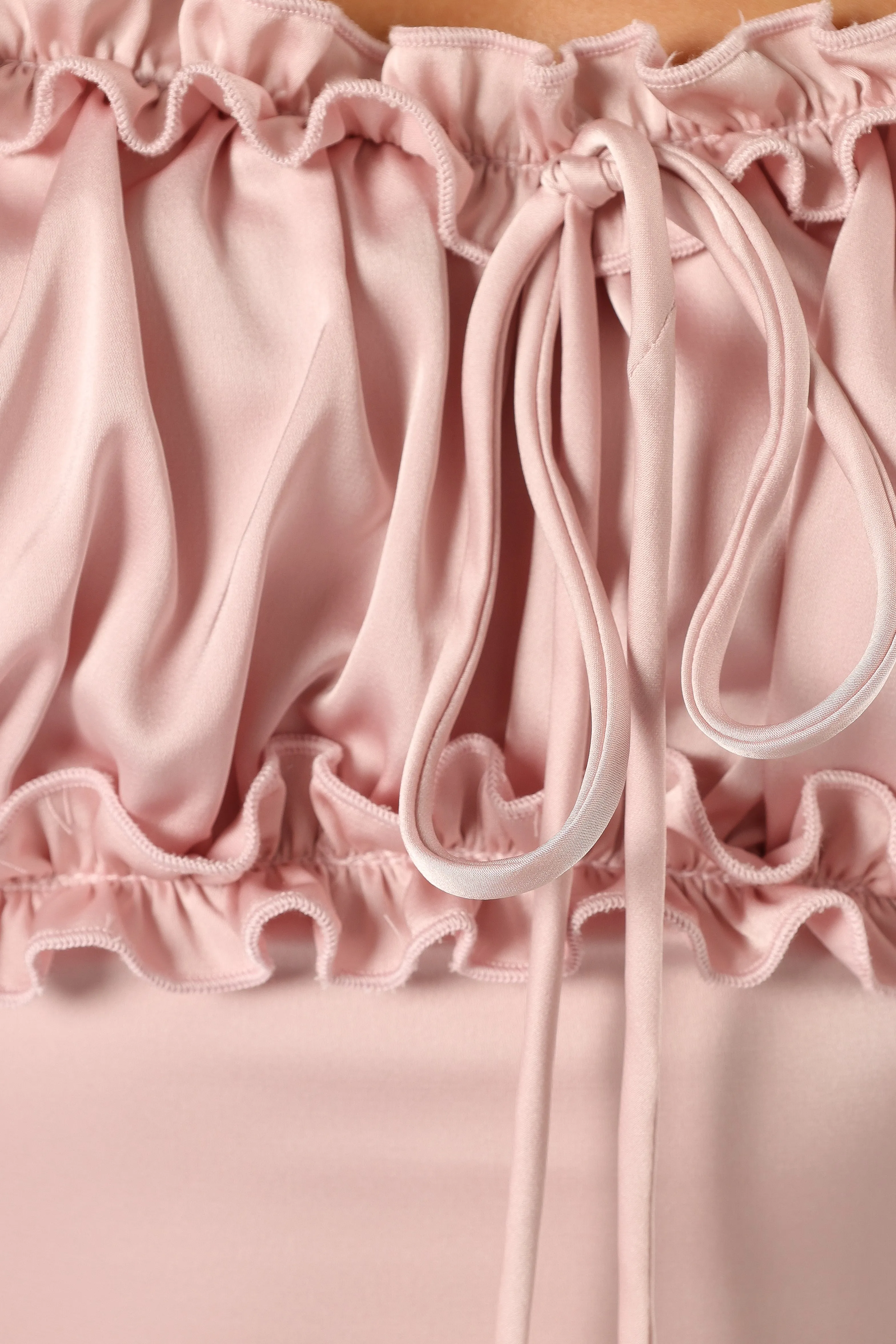 Stacy Mini Dress - Rose