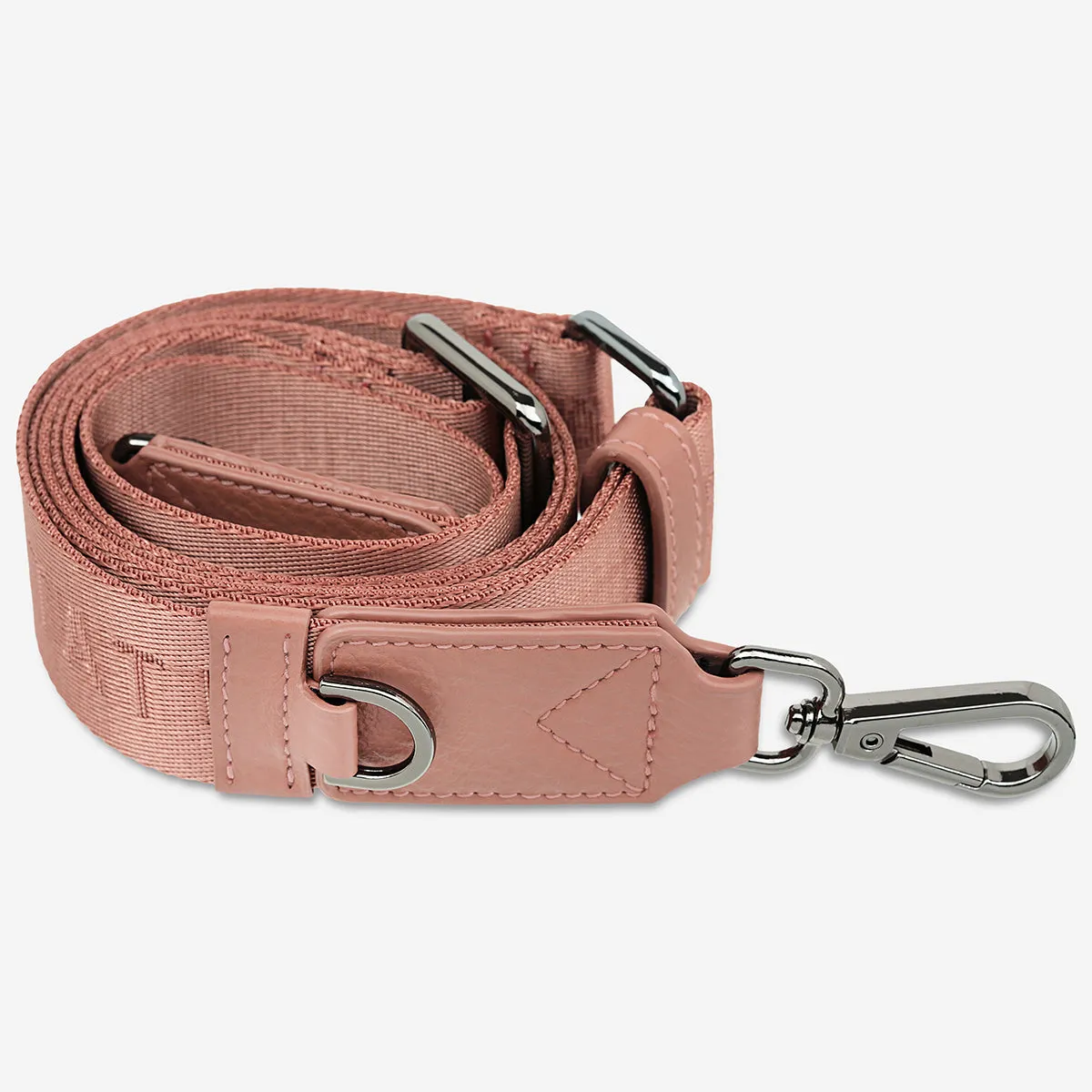 Status Anxiety Lucky Escape Bag Strap Dusty Rose