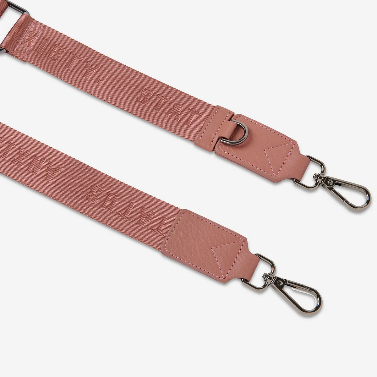 Status Anxiety Lucky Escape Bag Strap Dusty Rose