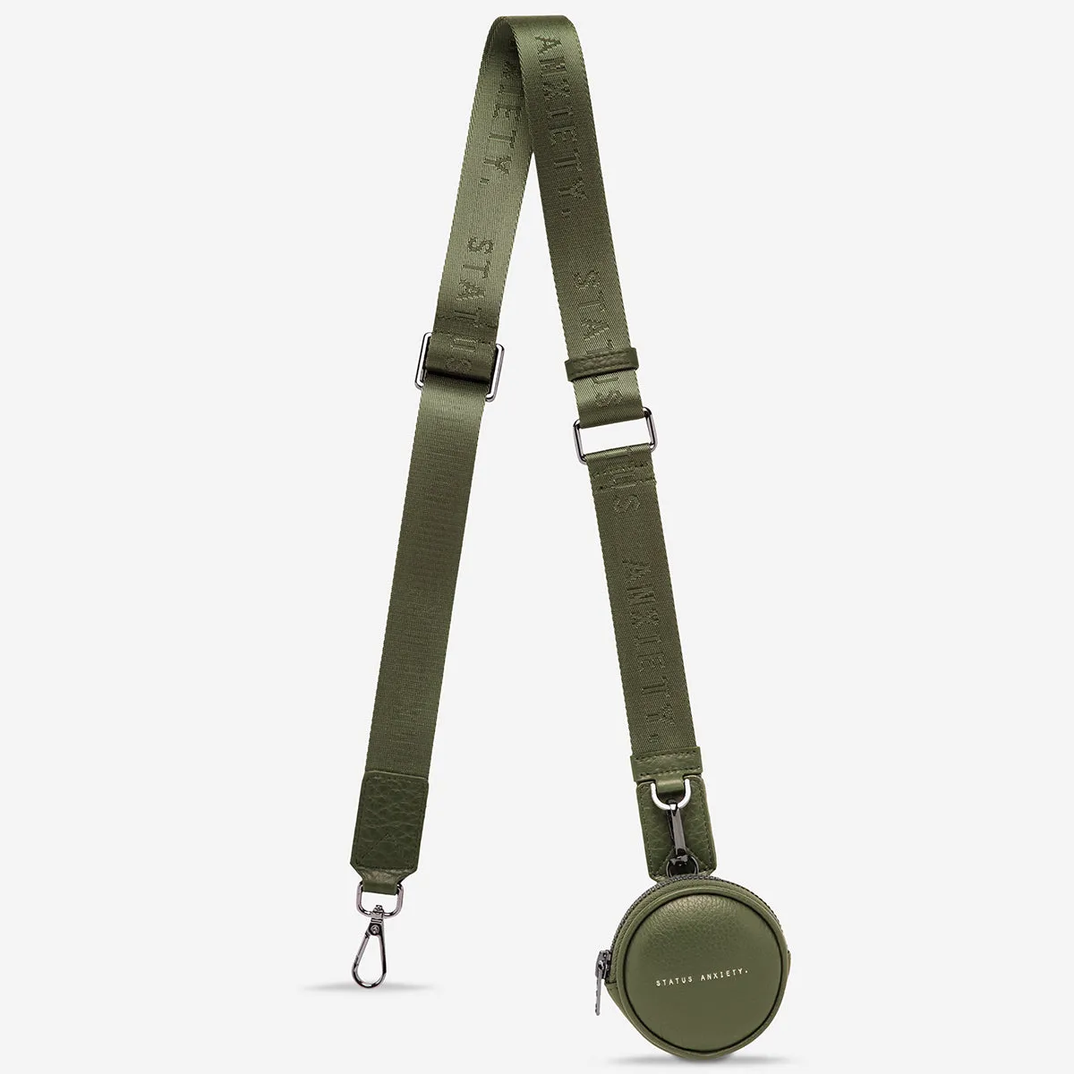 Status Anxiety Lucky Escape Bag Strap Khaki