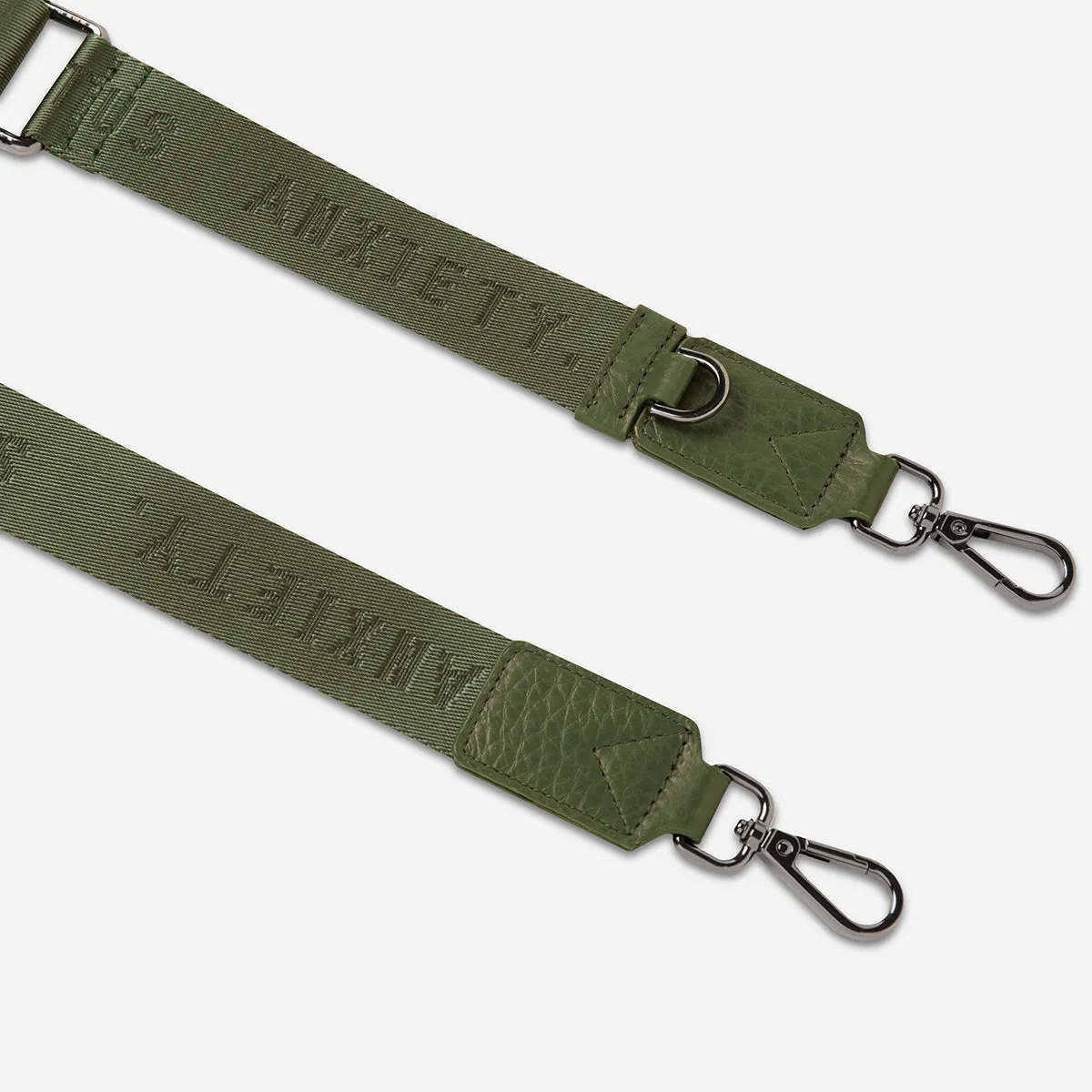 Status Anxiety Lucky Escape Bag Strap Khaki