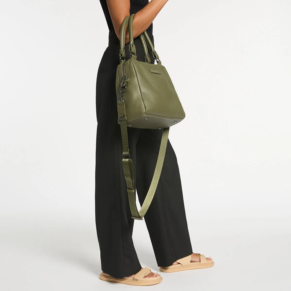 Status Anxiety Lucky Escape Bag Strap Khaki