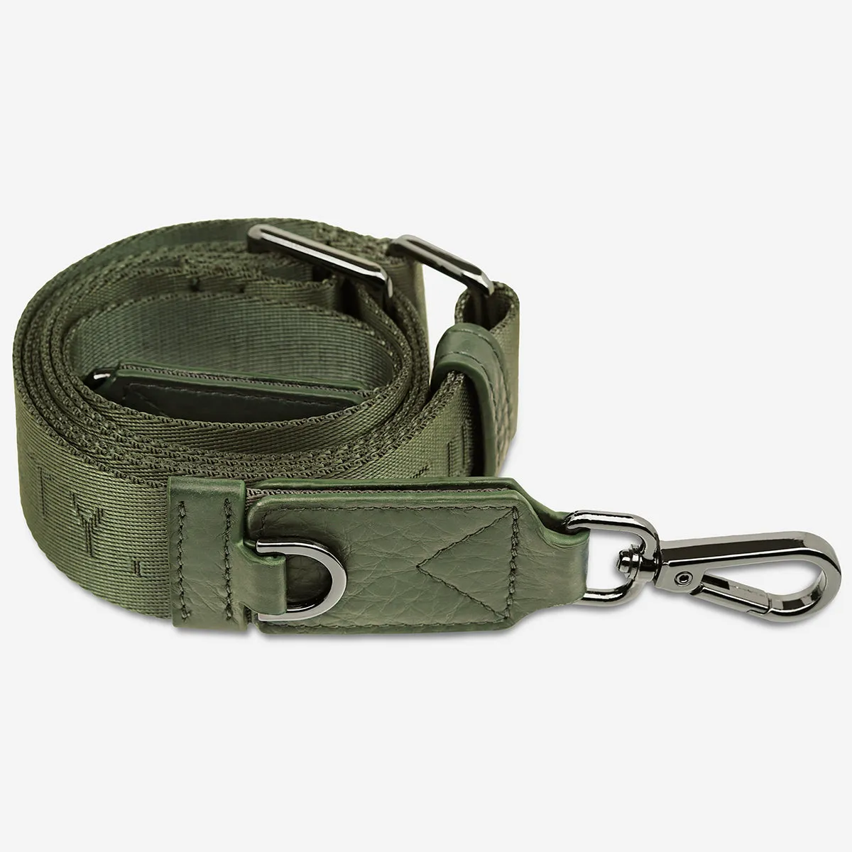 Status Anxiety Lucky Escape Bag Strap Khaki