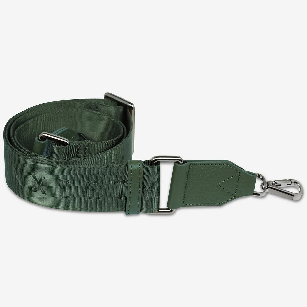 Status Anxiety Without You Bag Strap Green