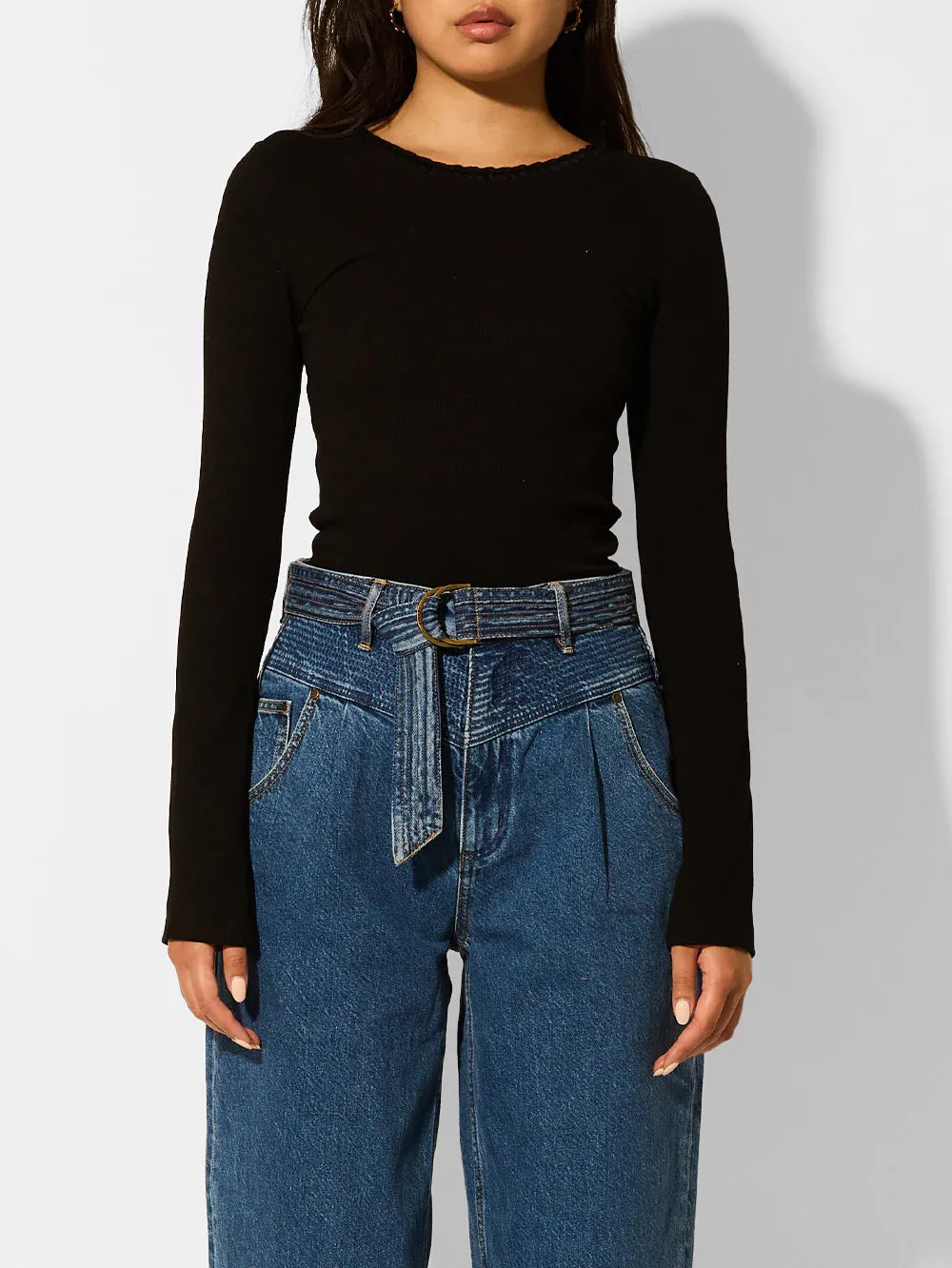 Tallulah Top - Black