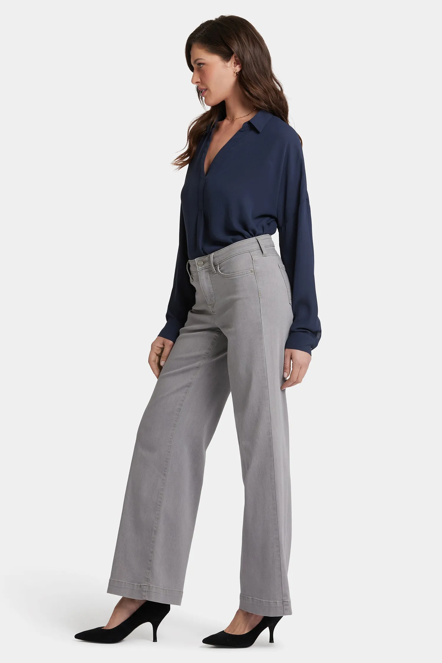 Teresa Wide Leg Jeans - Charisma