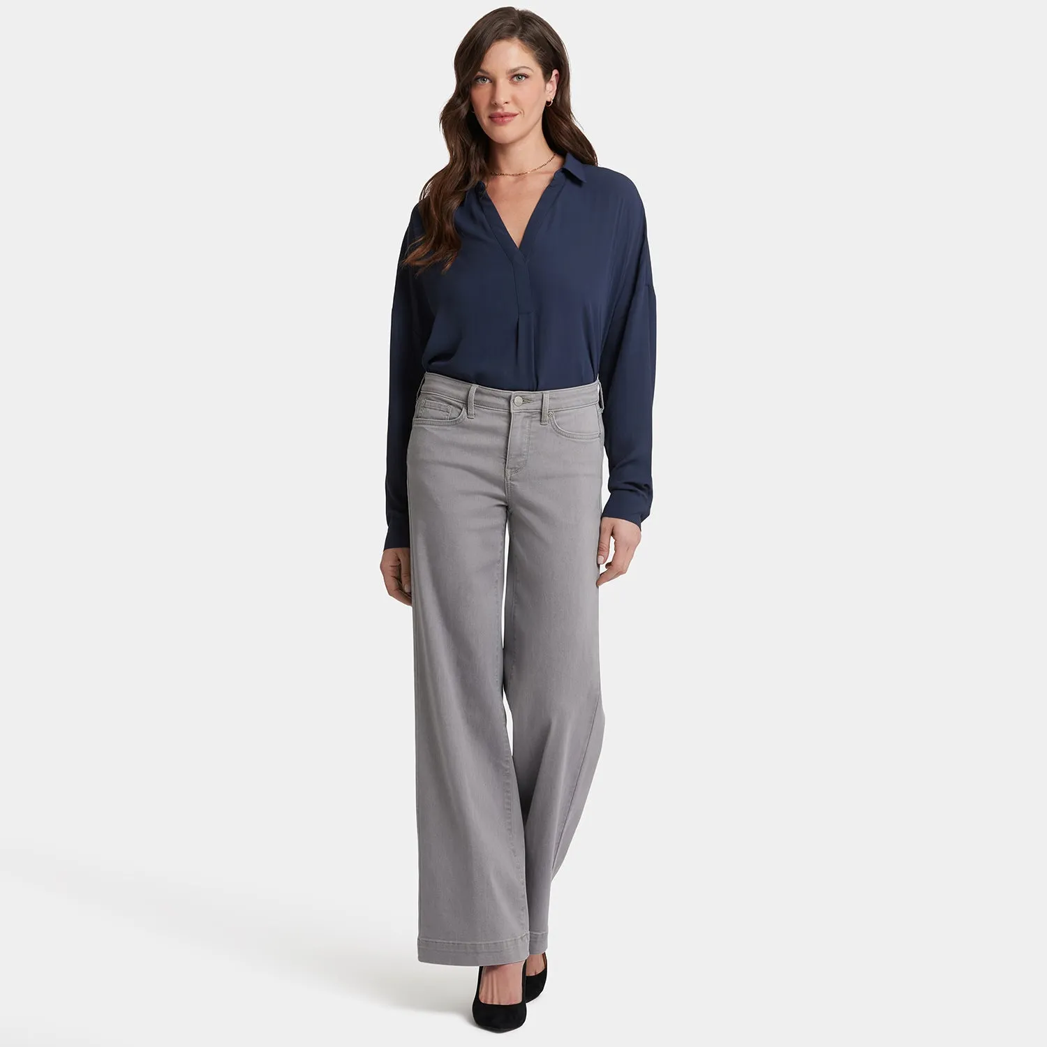 Teresa Wide Leg Jeans - Charisma