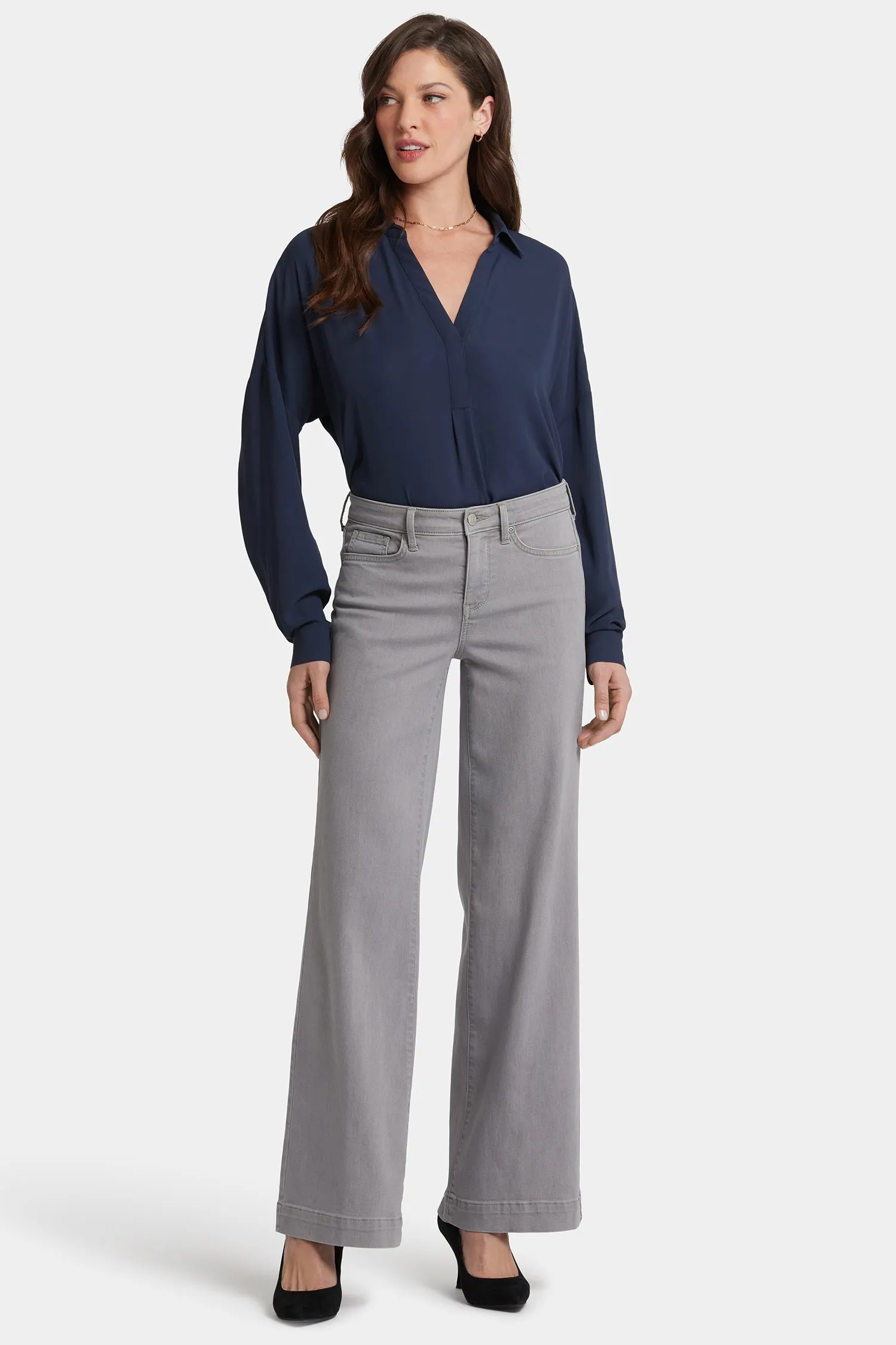 Teresa Wide Leg Jeans - Charisma
