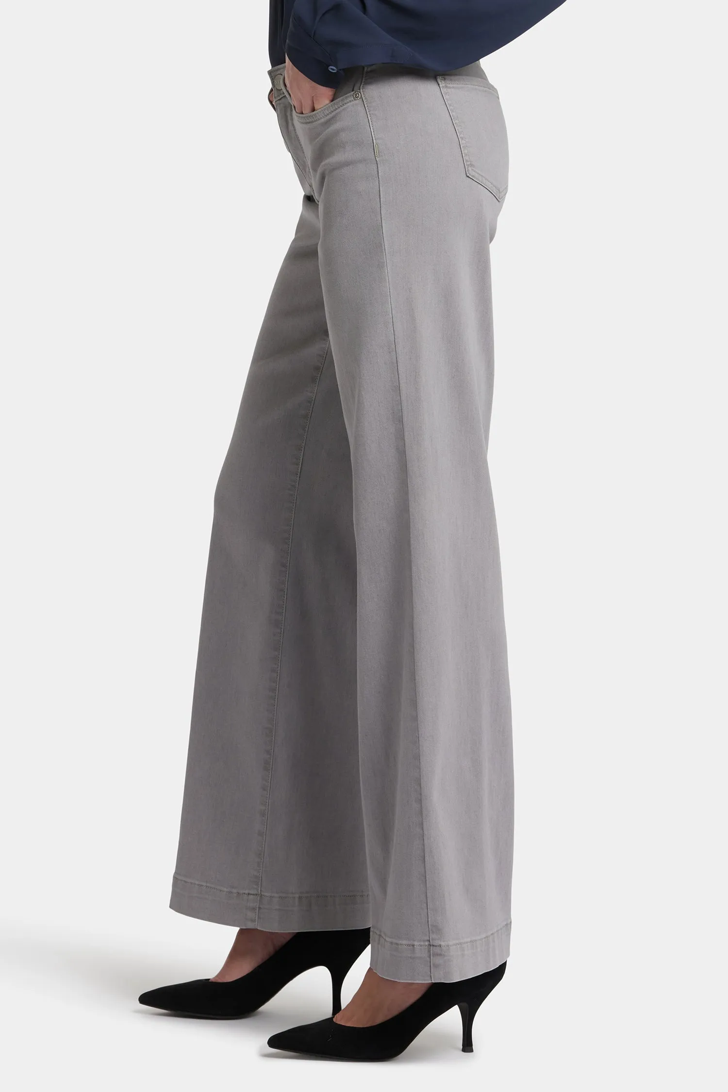 Teresa Wide Leg Jeans - Charisma
