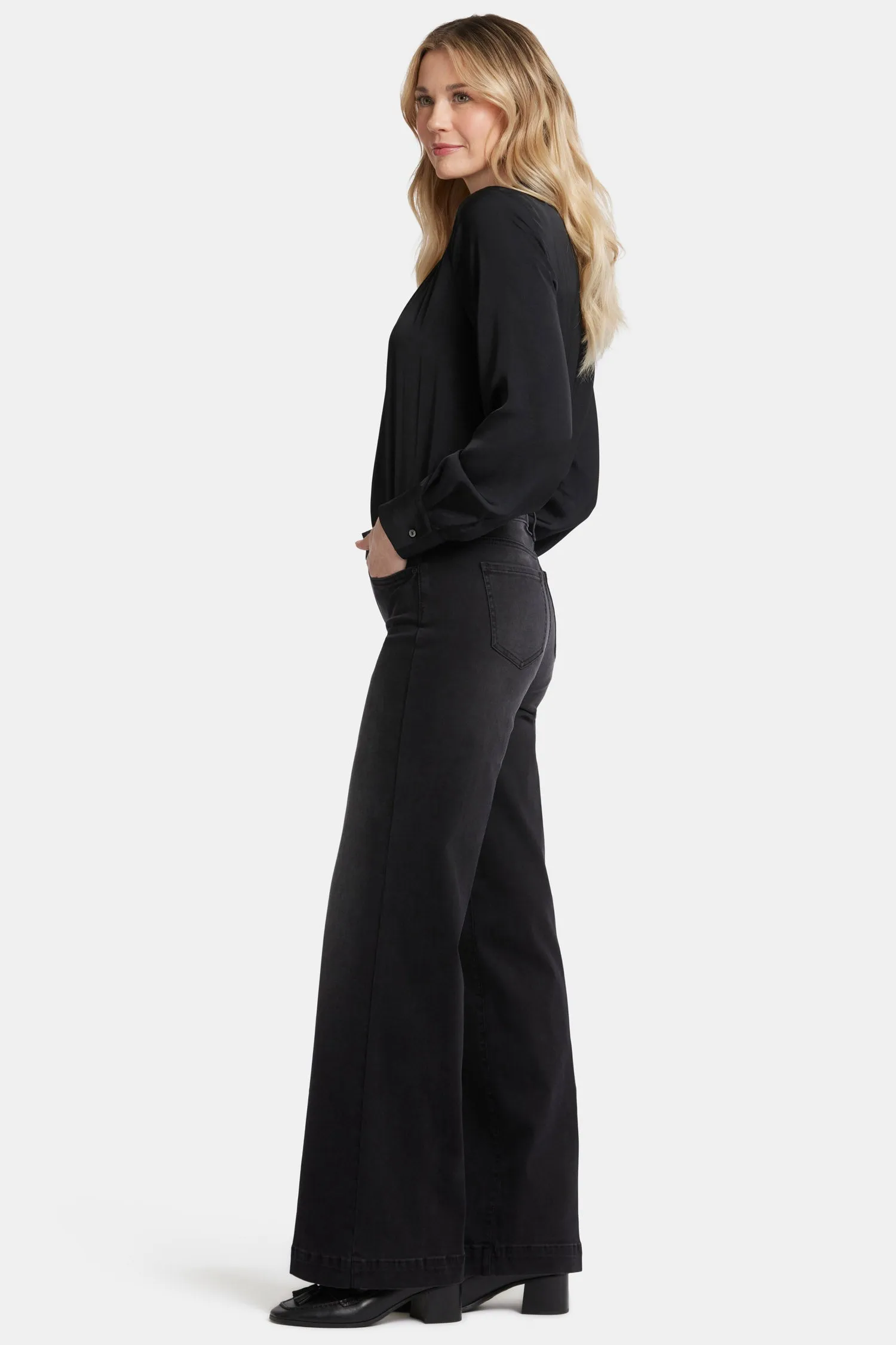 Teresa Wide Leg Jeans - Crosswinds
