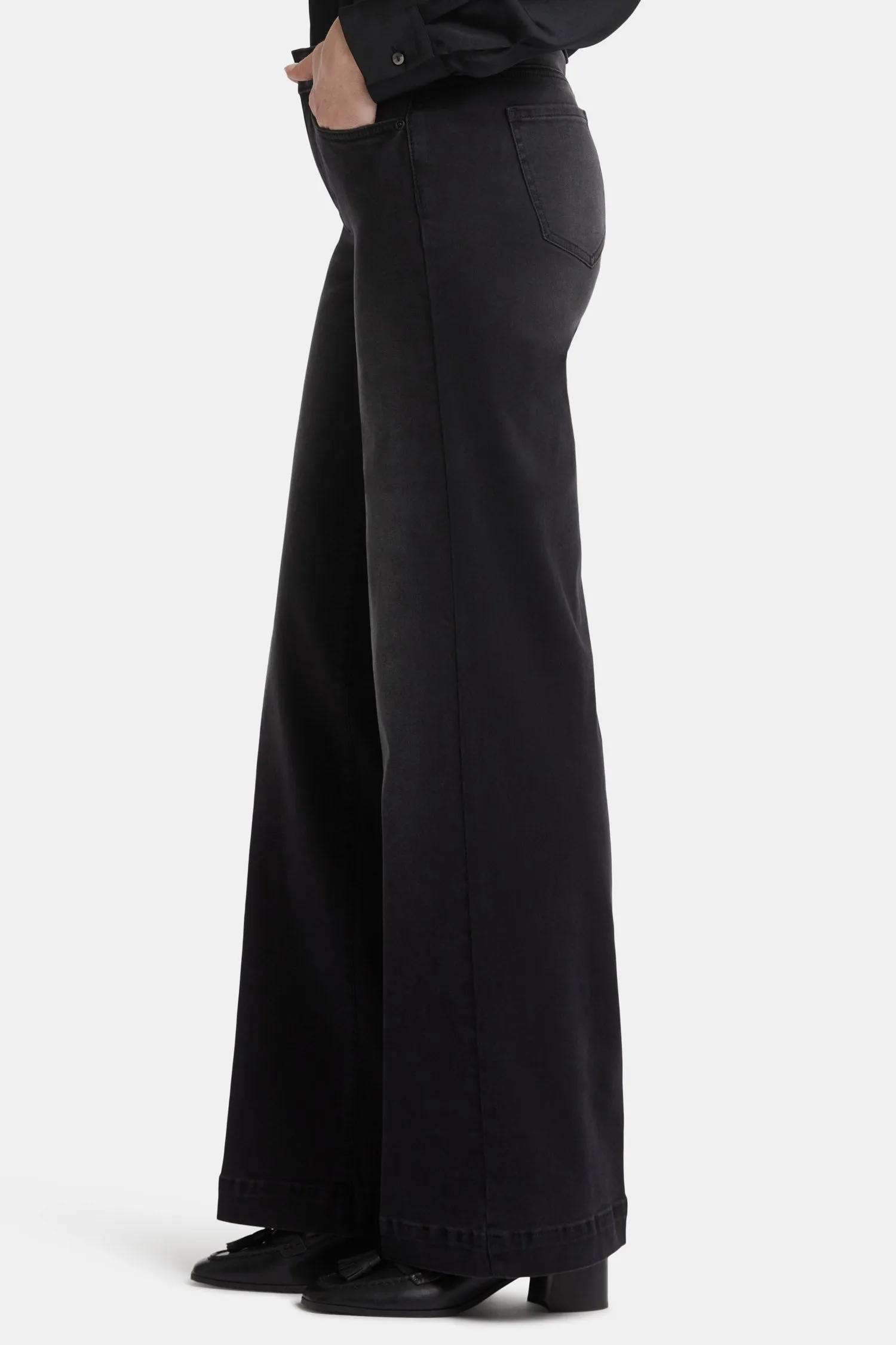 Teresa Wide Leg Jeans - Crosswinds