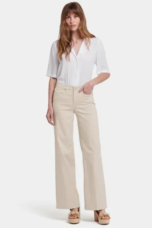 Teresa Wide Leg Jeans - Feather