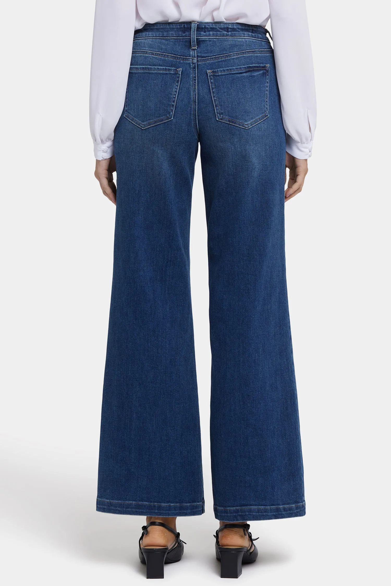 Teresa Wide Leg Jeans - Rio Rapids
